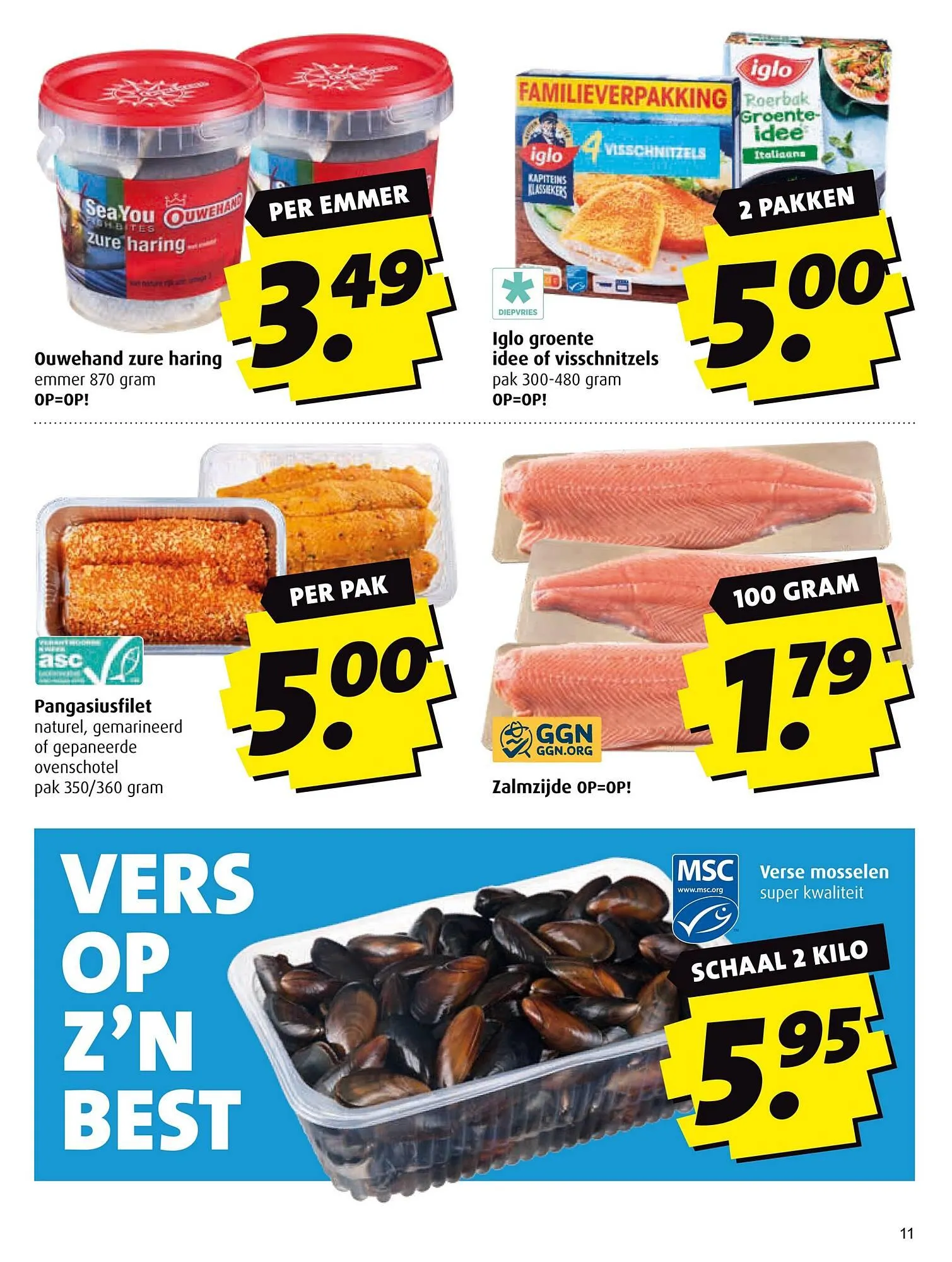 Boni folder van 13 oktober tot 19 oktober 2025 - Folder pagina 11