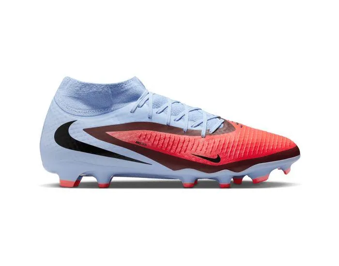 Nike Phantom 6 High Academy FG voetbalschoenen heren royal tint