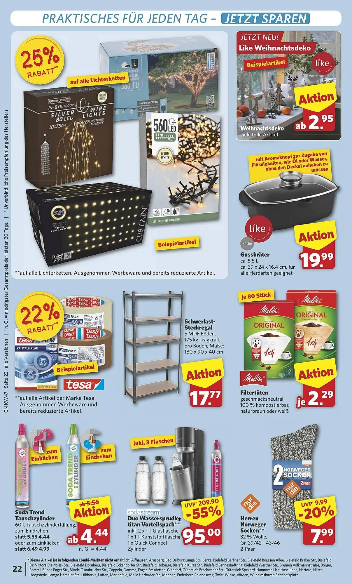 Combi Markt DE folder van 17 november tot 22 november 2025 - Folder pagina 24