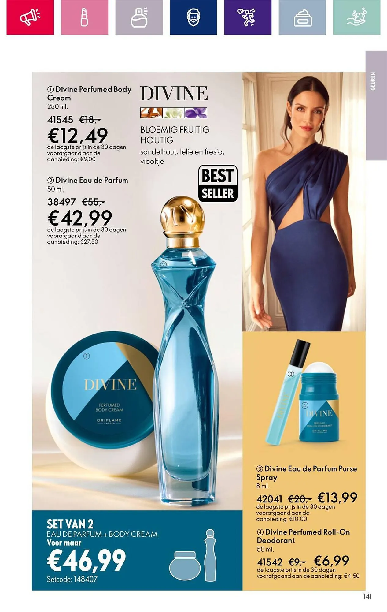 Oriflame folder van 1 december tot 19 december 2023 - Folder pagina 141