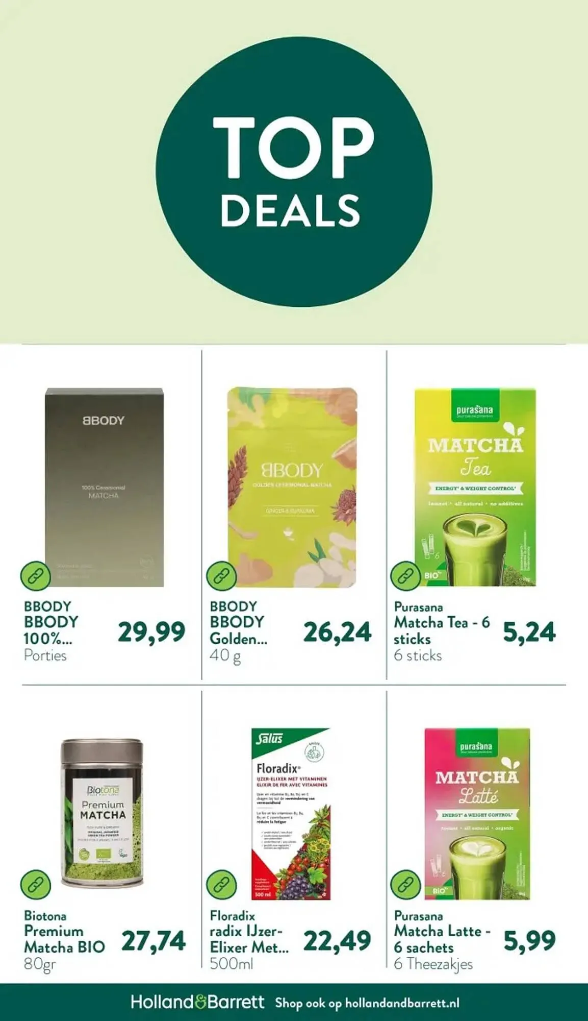 Holland & Barrett folder van 16 maart tot 22 maart 2026 - Folder pagina 14