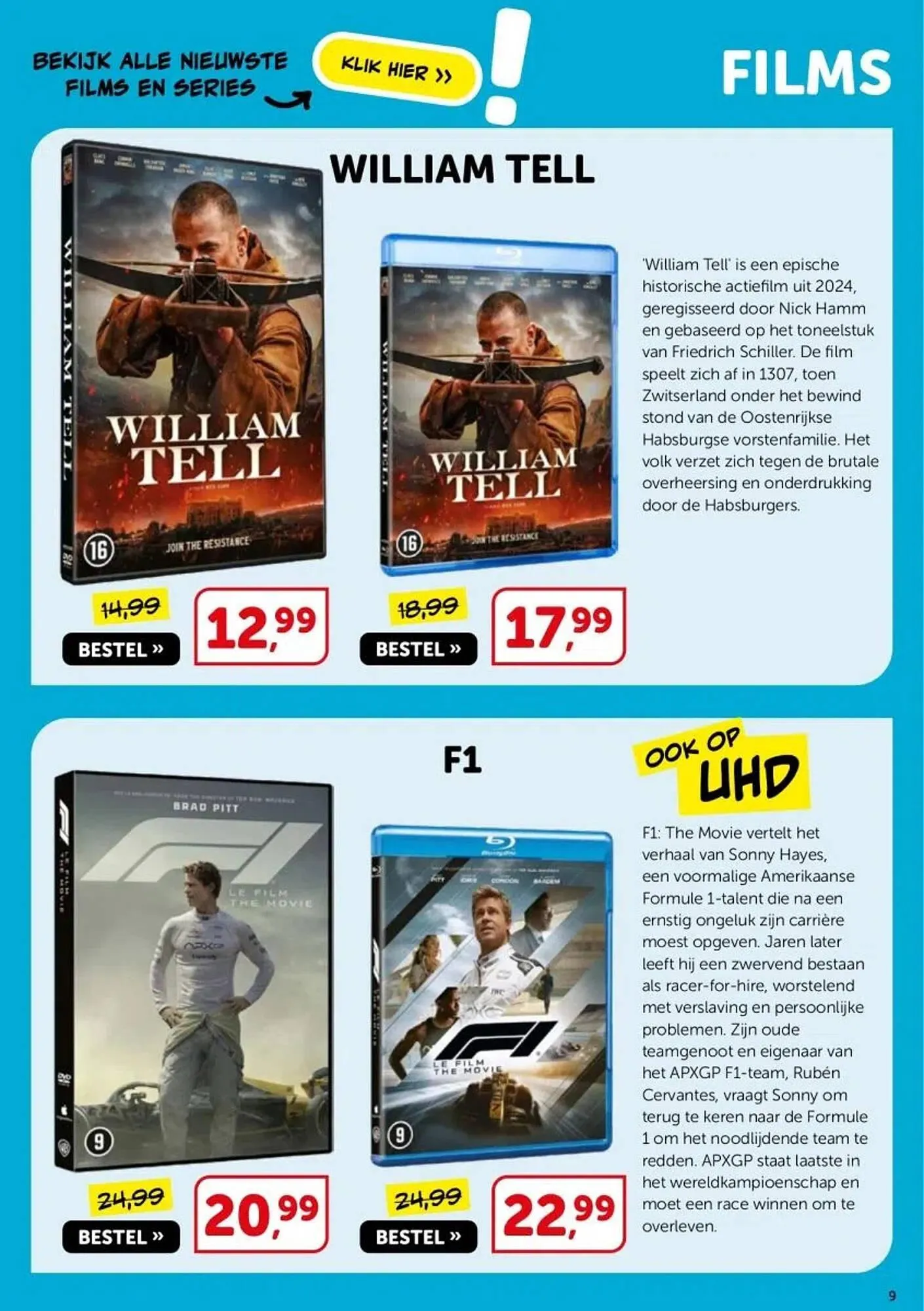 Boekenvoordeel folder van 8 november tot 16 november 2025 - Folder pagina 9