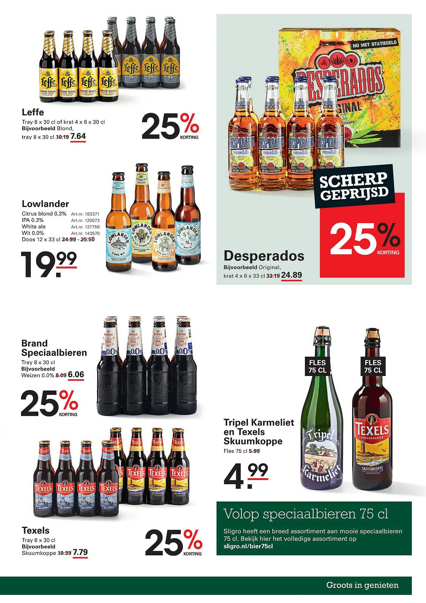 Sligro folder van 27 maart tot 21 april 2025 - Folder pagina 31