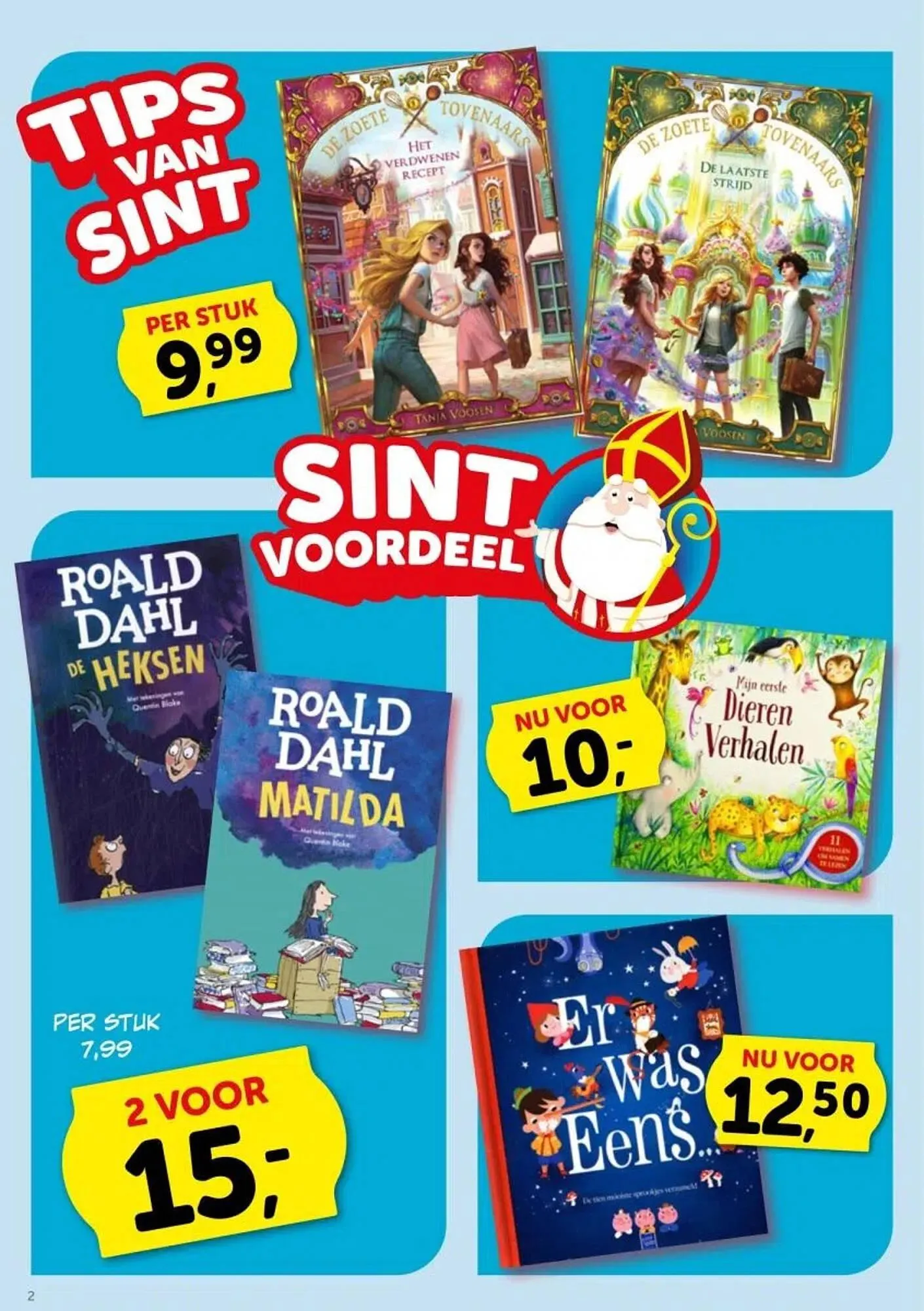 Boekenvoordeel folder van 25 oktober tot 2 november 2025 - Folder pagina 2