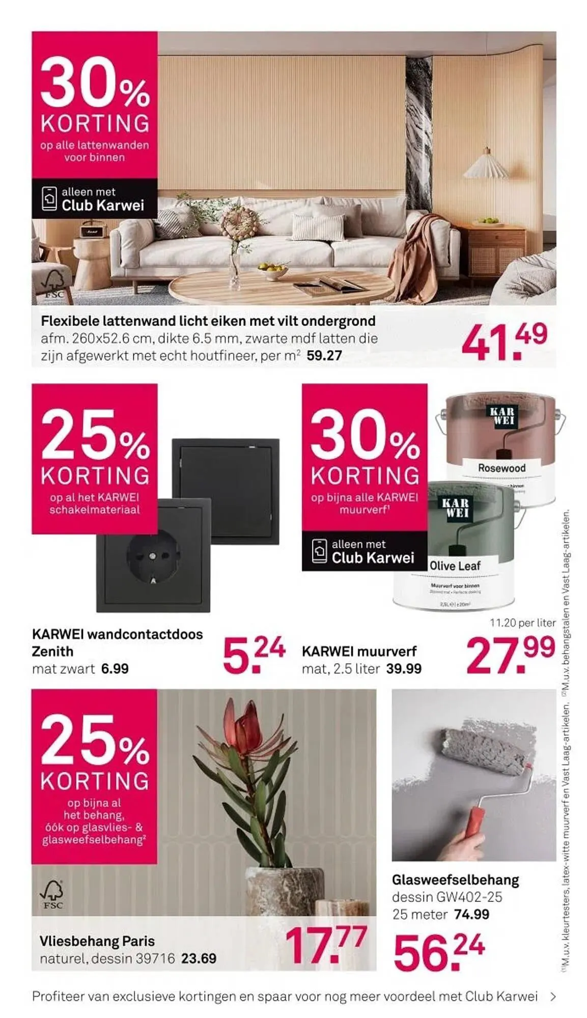 Karwei folder van 29 december tot 4 januari 2026 - Folder pagina 20