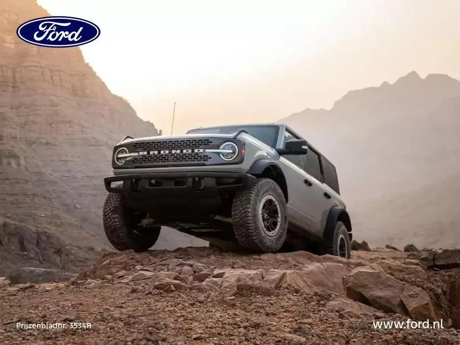 Ford Bronco van 19 november tot 30 juni 2025 - Folder pagina 14