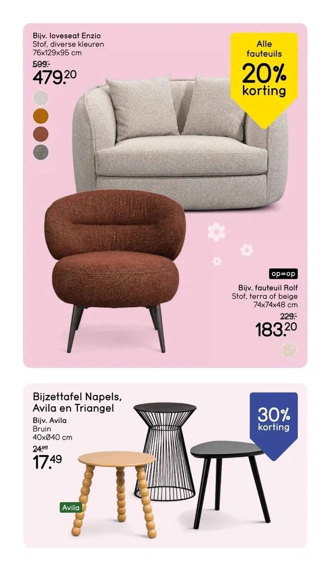 Leen Bakker folder van 9 maart tot 15 maart 2026 - Folder pagina 7