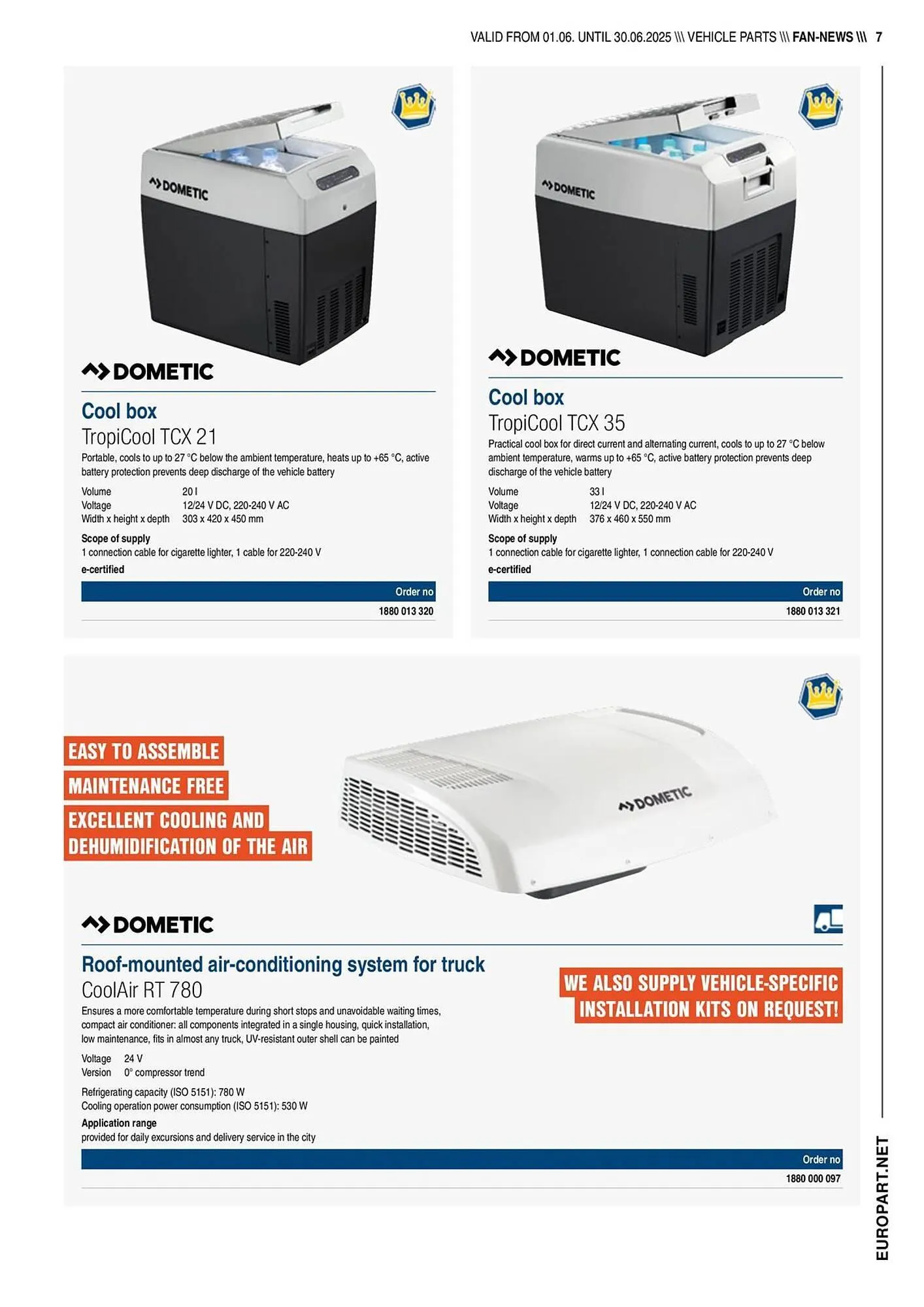 Europart folder van 3 juni tot 30 juni 2025 - Folder pagina 7