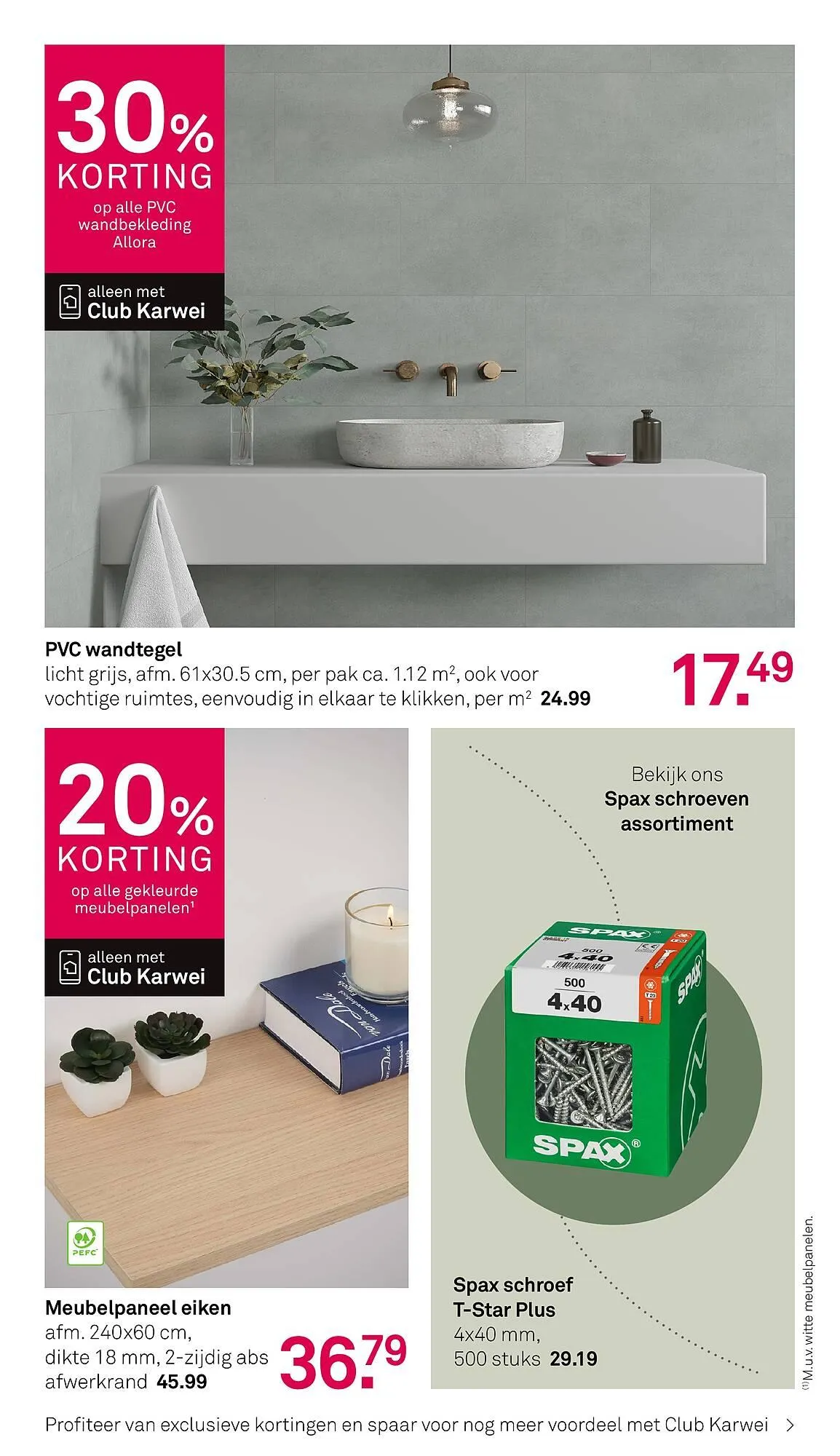 Karwei folder van 16 februari tot 1 maart 2026 - Folder pagina 34