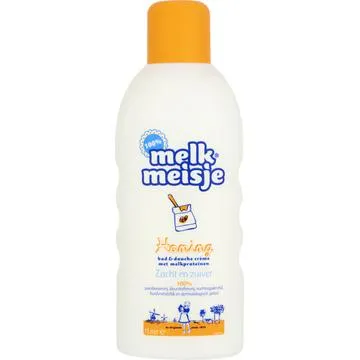Melkmeisje Honing Bad & Douche Crème 1L