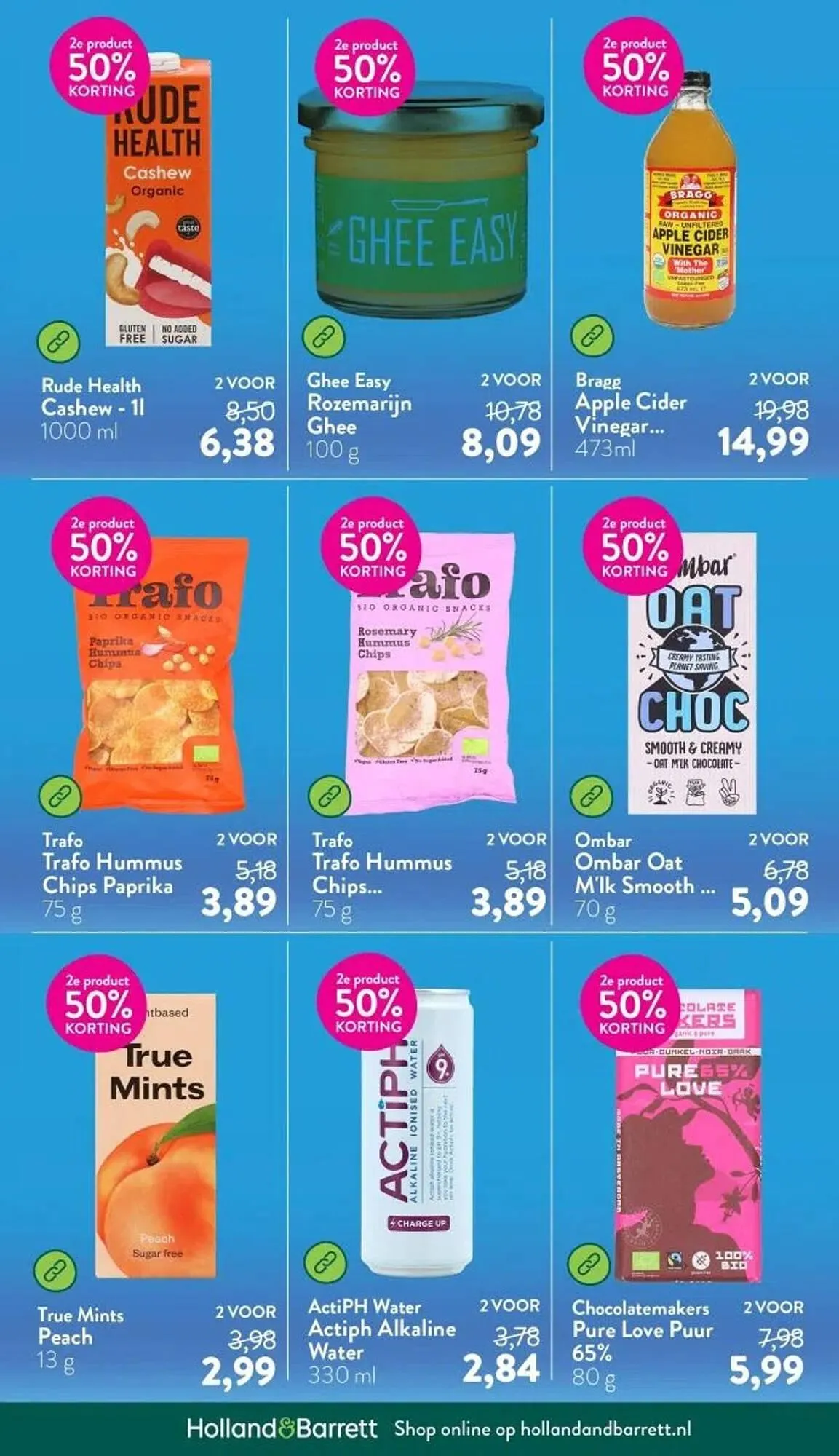 Holland & Barrett folder van 10 maart tot 16 maart 2025 - Folder pagina 5