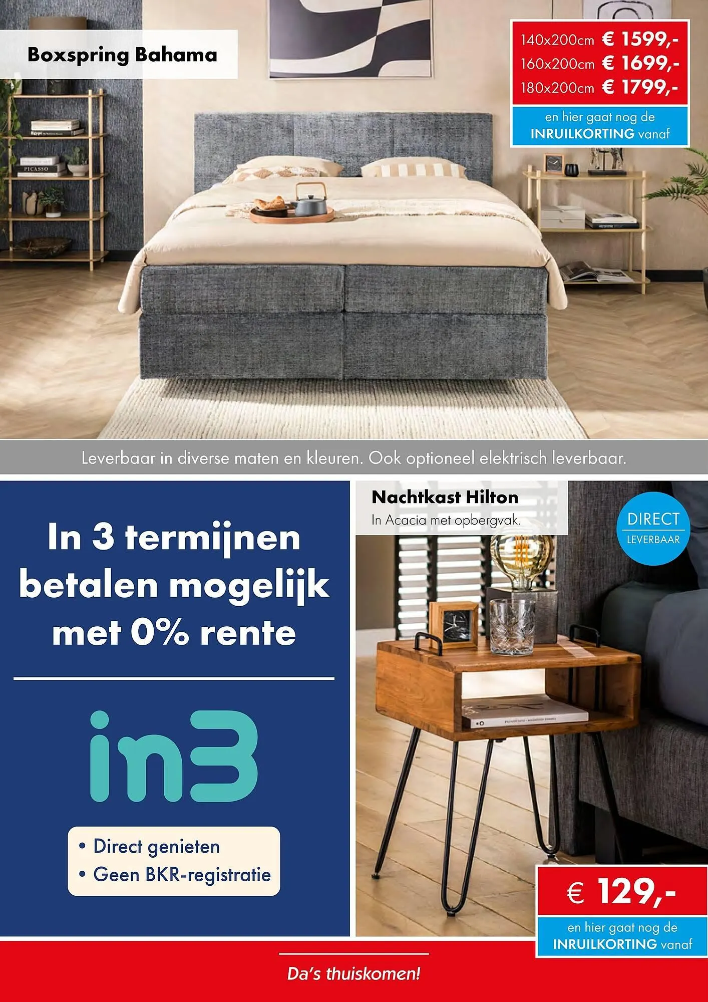 Woonsquare Slaap folder van 29 september tot 4 oktober 2025 - Folder pagina 3