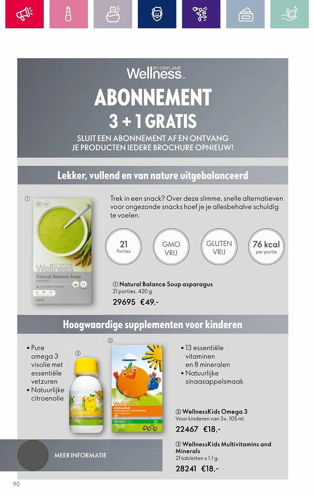 Oriflame folder van 25 oktober tot 7 november 2023 - Folder pagina 90