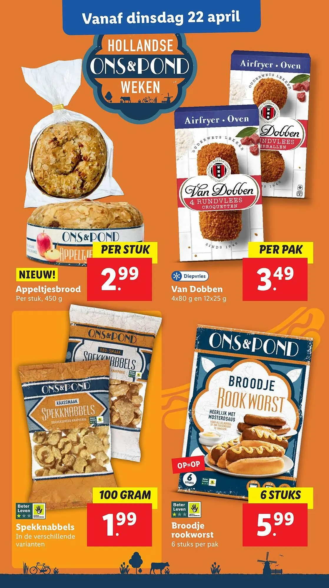 Lidl folder van 22 april tot 27 april 2025 - Folder pagina 21