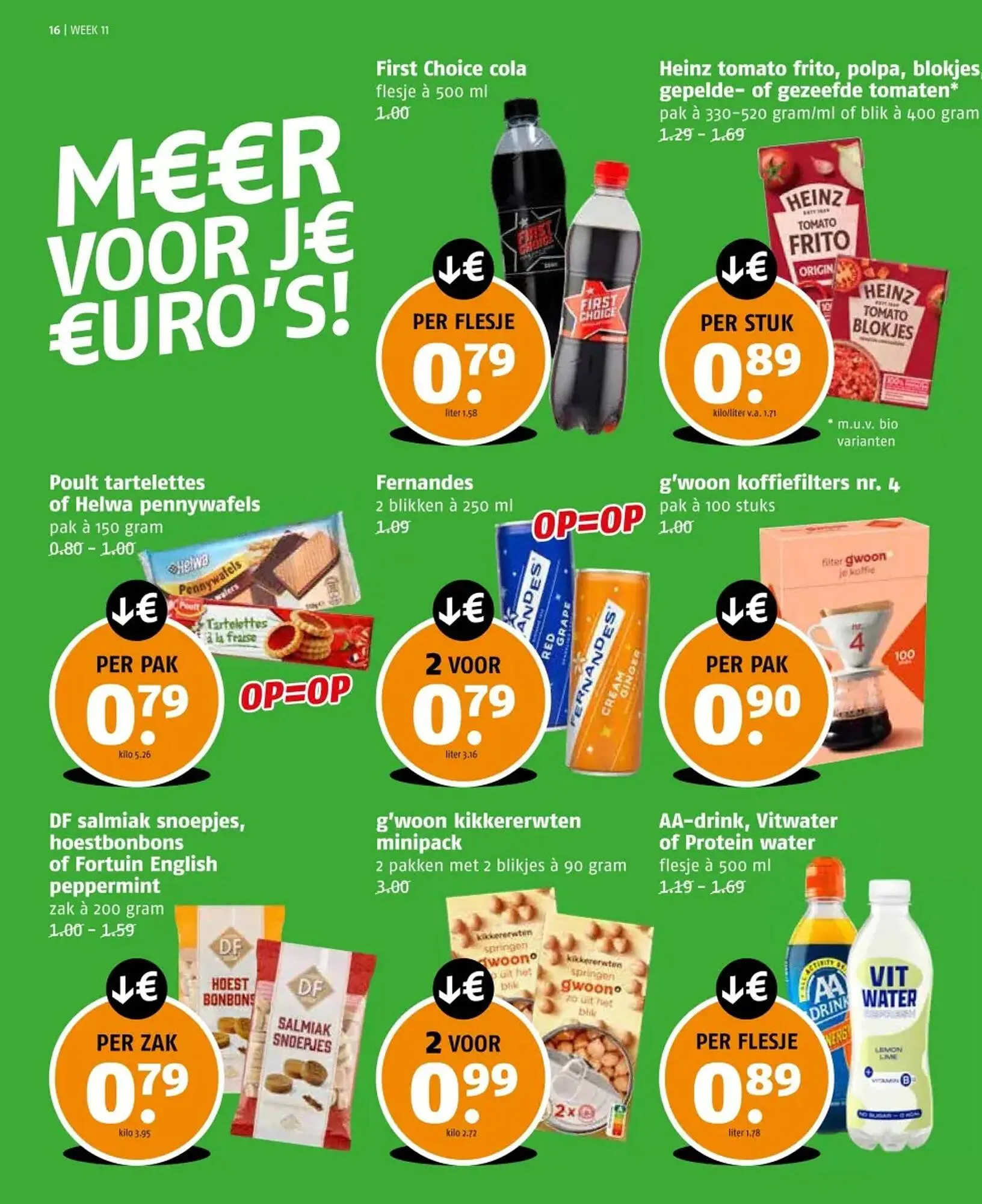 Poiesz folder van 8 maart tot 14 maart 2026 - Folder pagina 16