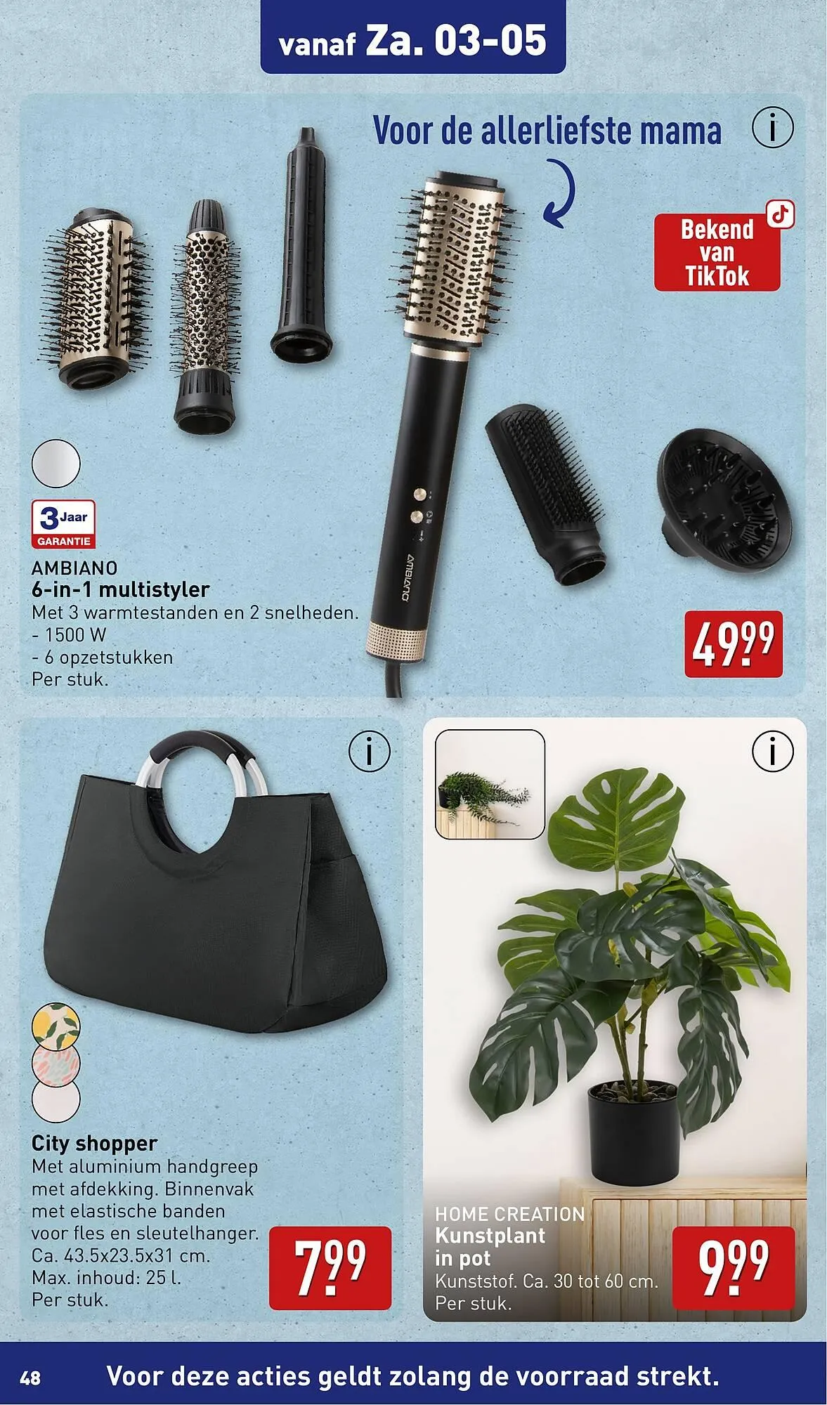 ALDI folder van 28 april tot 4 mei 2025 - Folder pagina 48