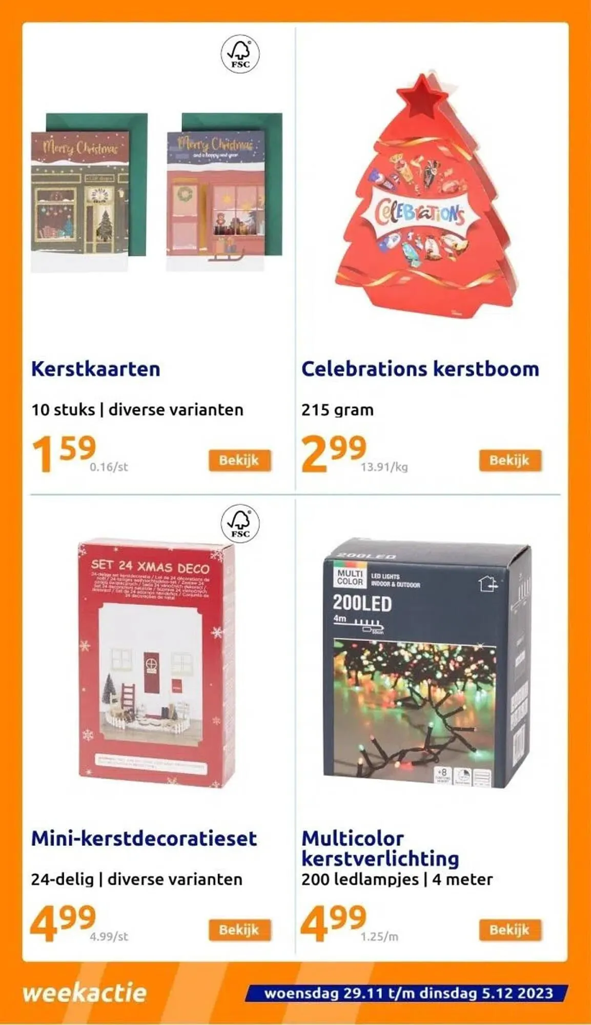 Action folder van 29 november tot 5 december 2023 - Folder pagina 3