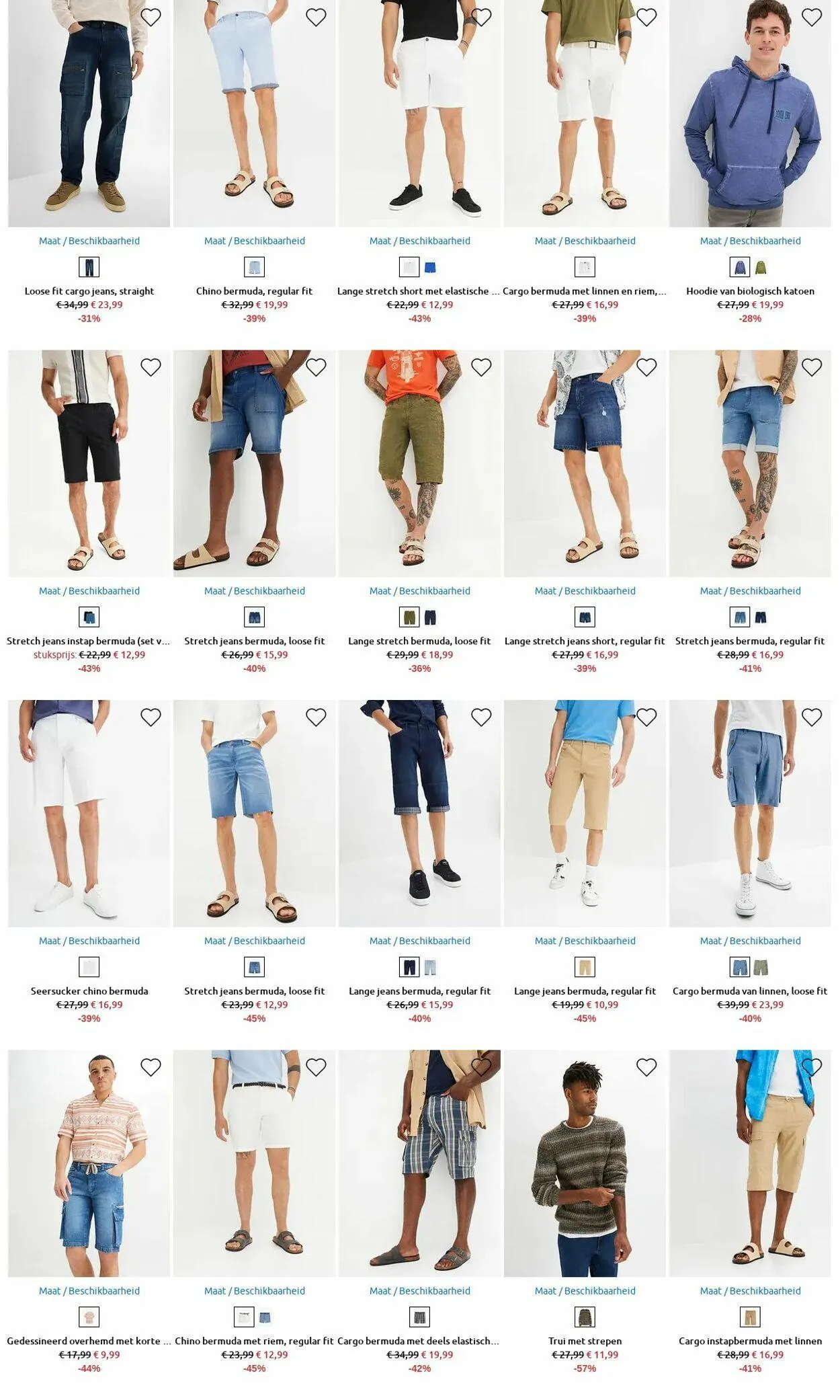 Bonprix Actuele folder van 14 april tot 20 april 2025 - Folder pagina 3