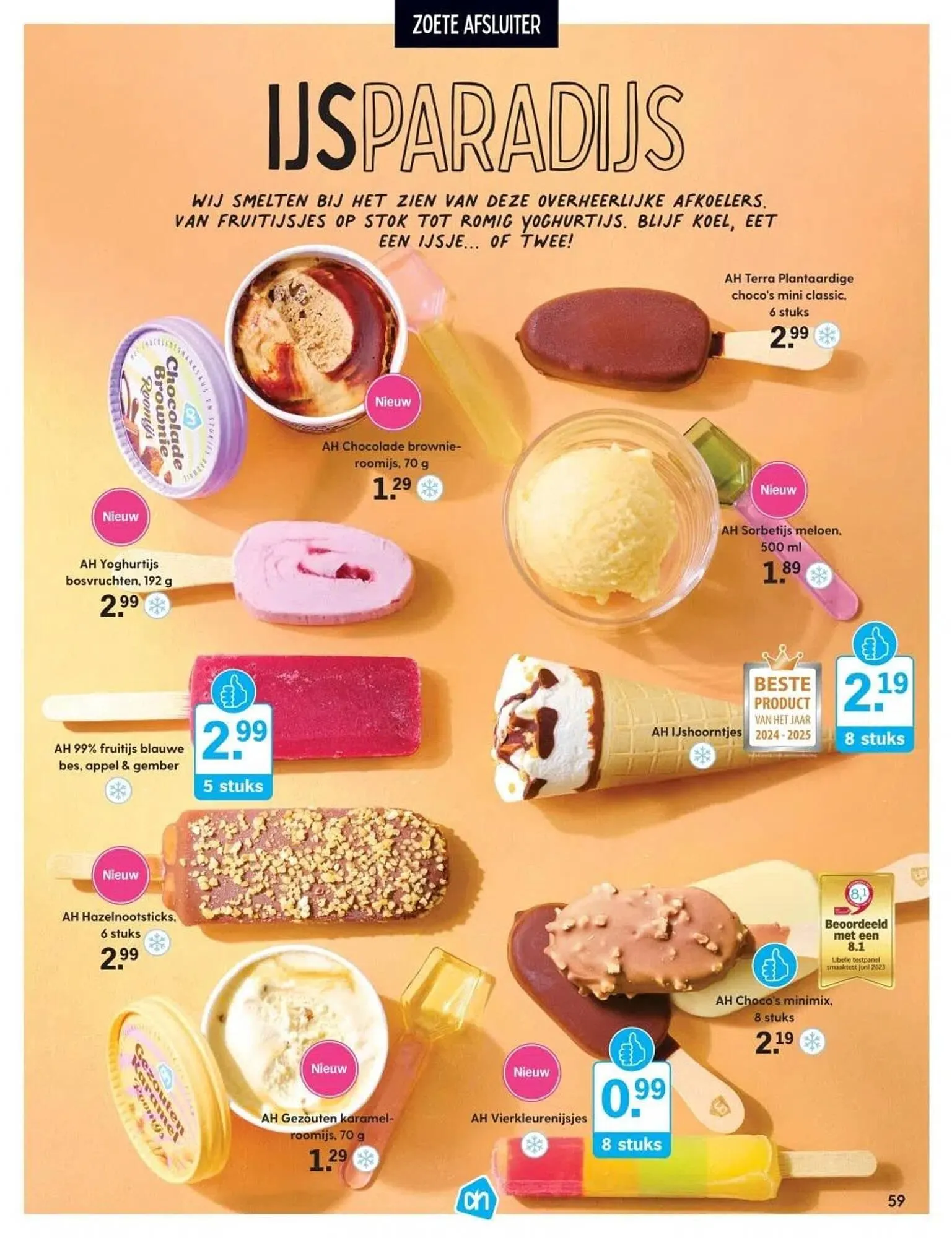 Albert Heijn magazine van 11 april tot 31 augustus 2025 - Folder pagina 56