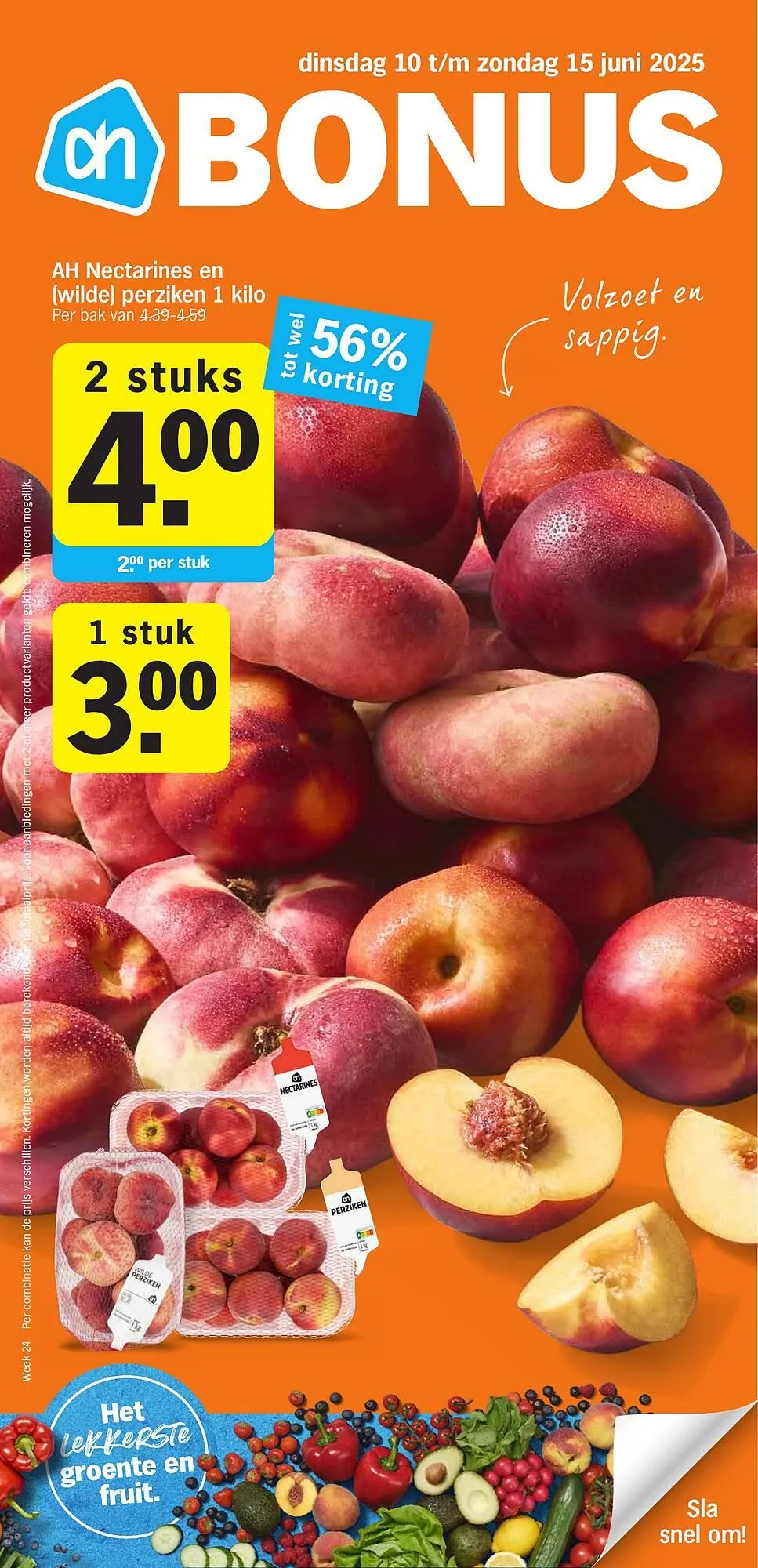 Albert Heijn folder - 1