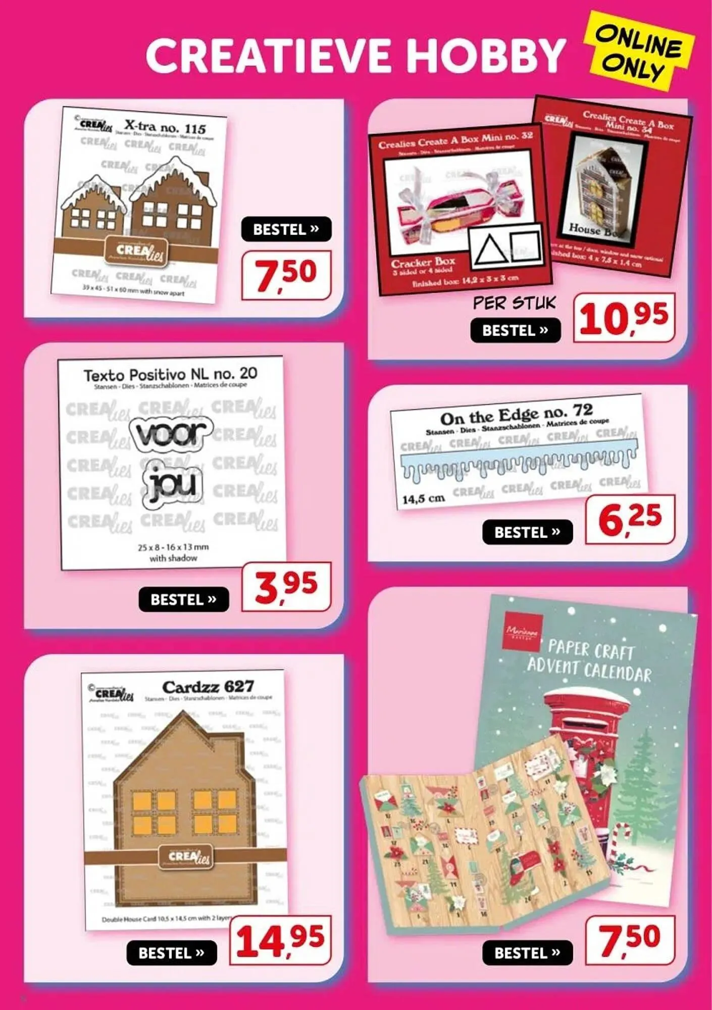 Boekenvoordeel folder van 25 oktober tot 2 november 2025 - Folder pagina 8