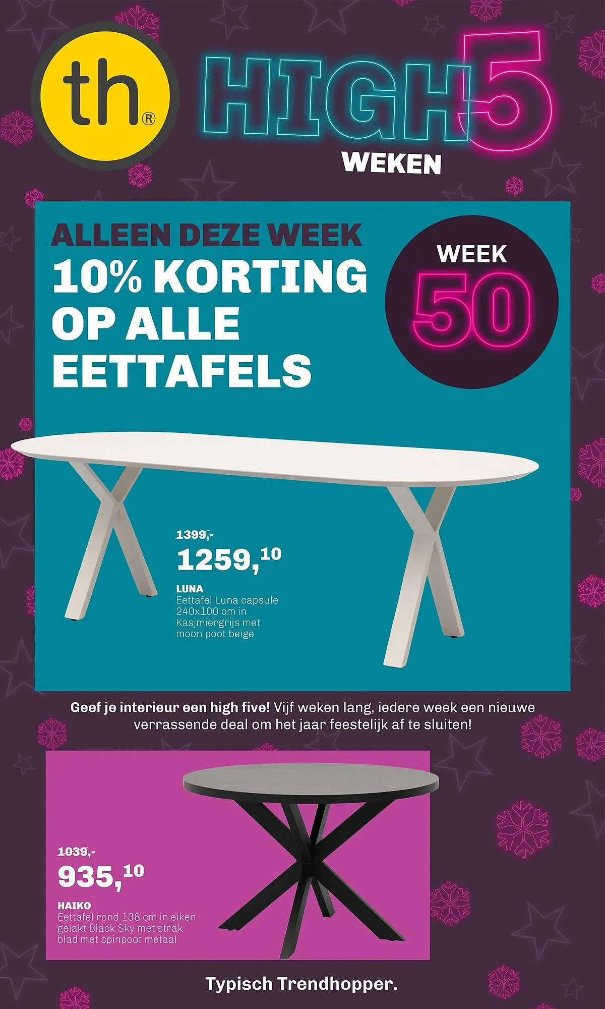 Trendhopper folder van 7 december tot 14 december 2025 - Folder pagina 1