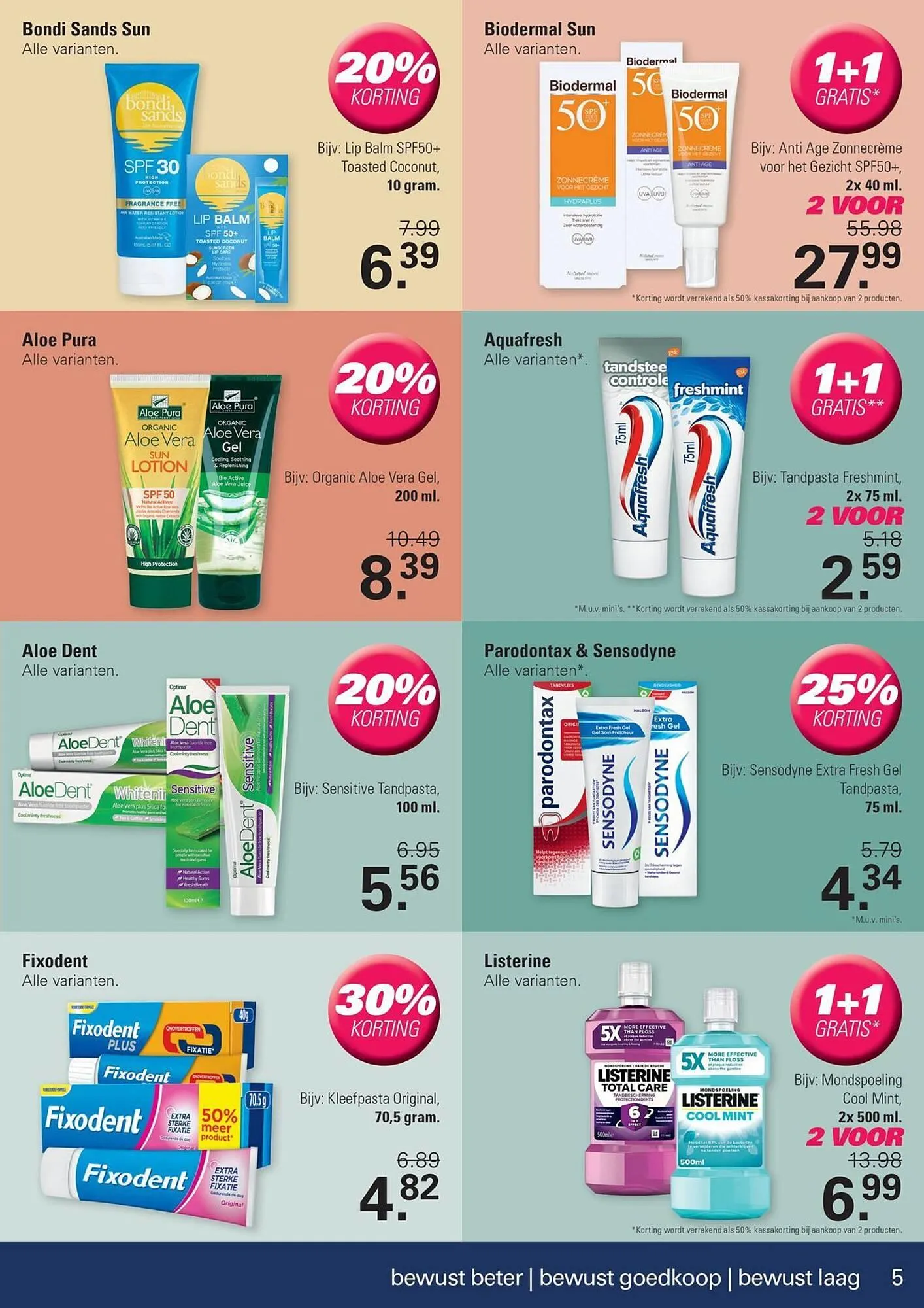 De Online Drogist folder van 12 maart tot 29 maart 2025 - Folder pagina 5