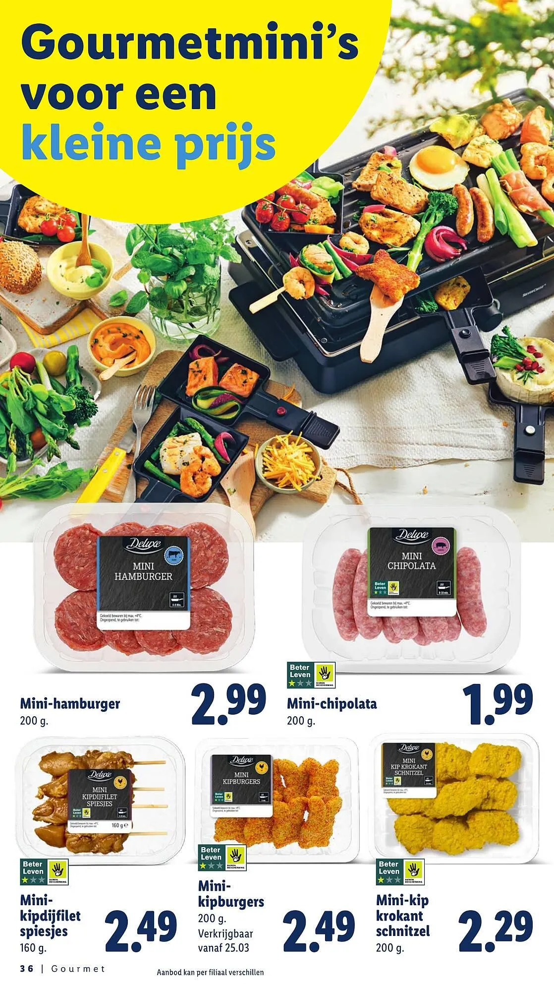 Lidl magazine van 6 maart tot 6 april 2026 - Folder pagina 36