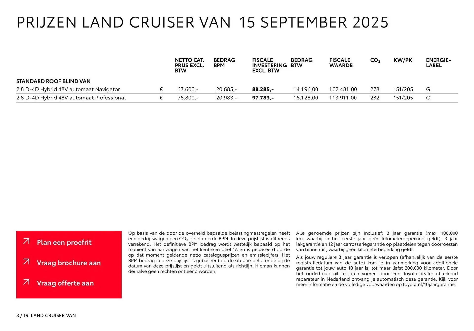 Toyota folder van 1 oktober tot 31 maart 2026 - Folder pagina 4