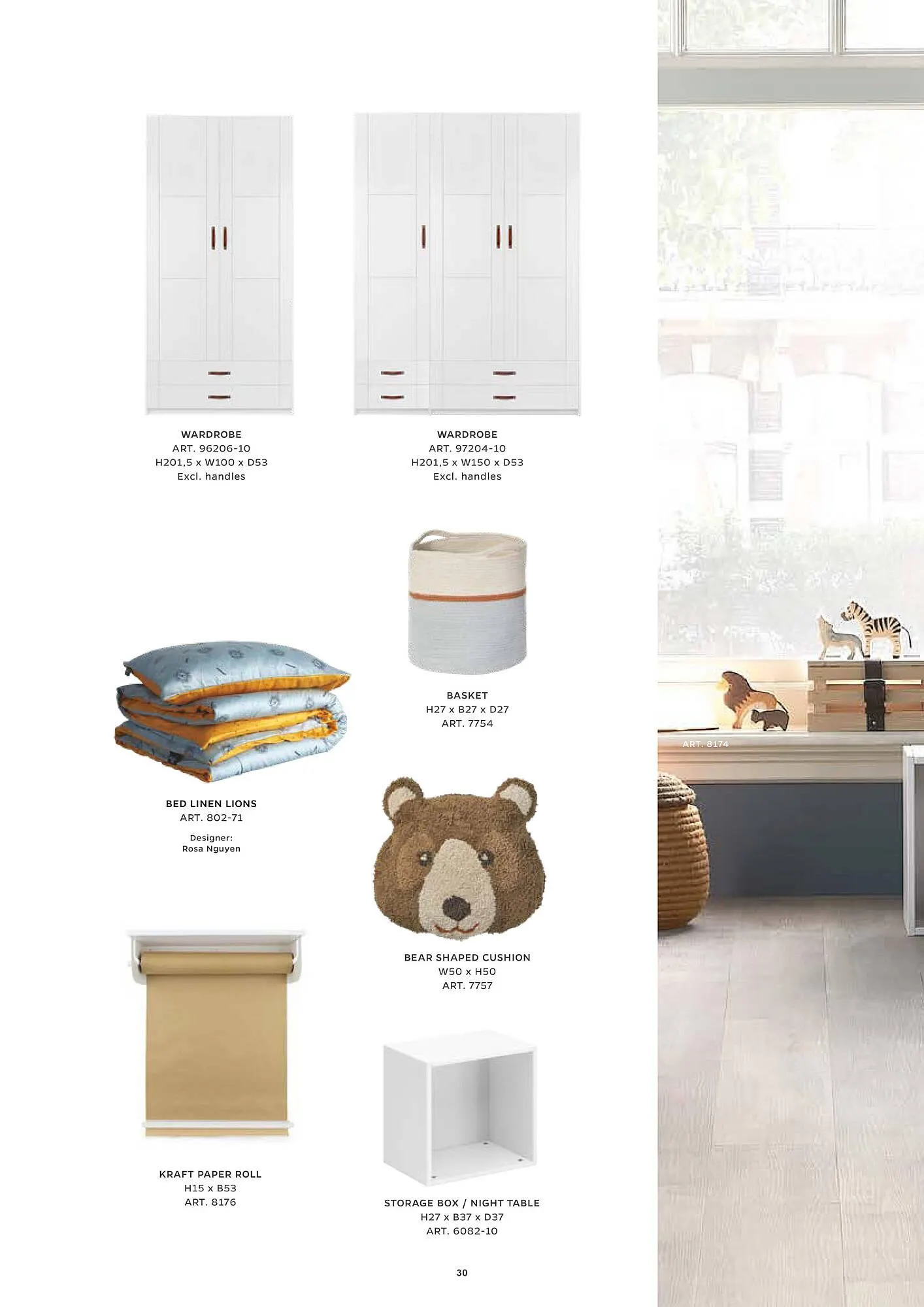 LIFETIME Kidsrooms folder van 6 januari tot 31 december 2025 - Folder pagina 30