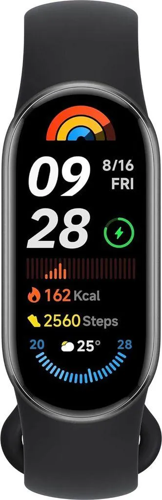 Smart Band 9 Midnight Midnight Black Fitness Tracker