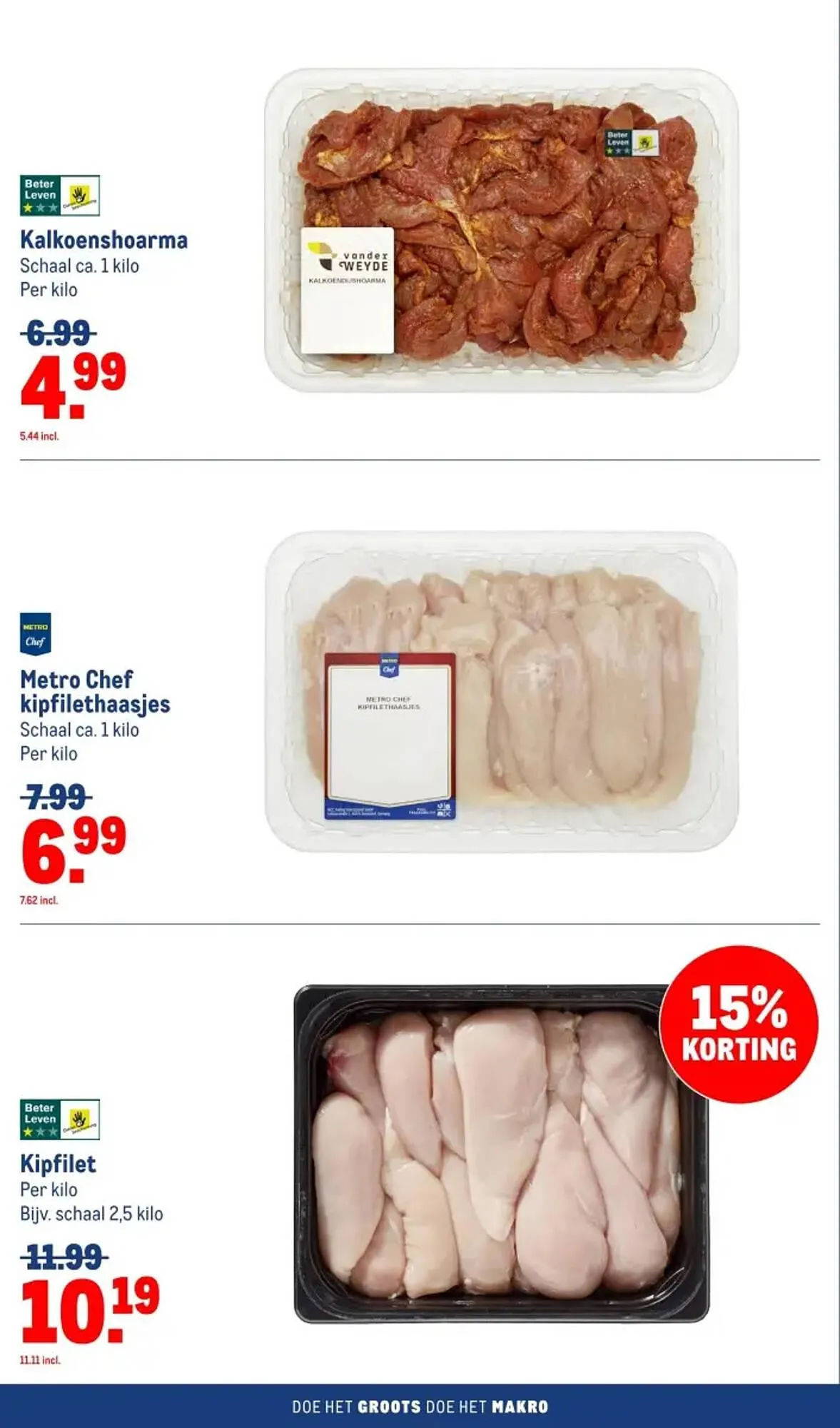 Makro folder van 26 maart tot 8 april 2025 - Folder pagina 16