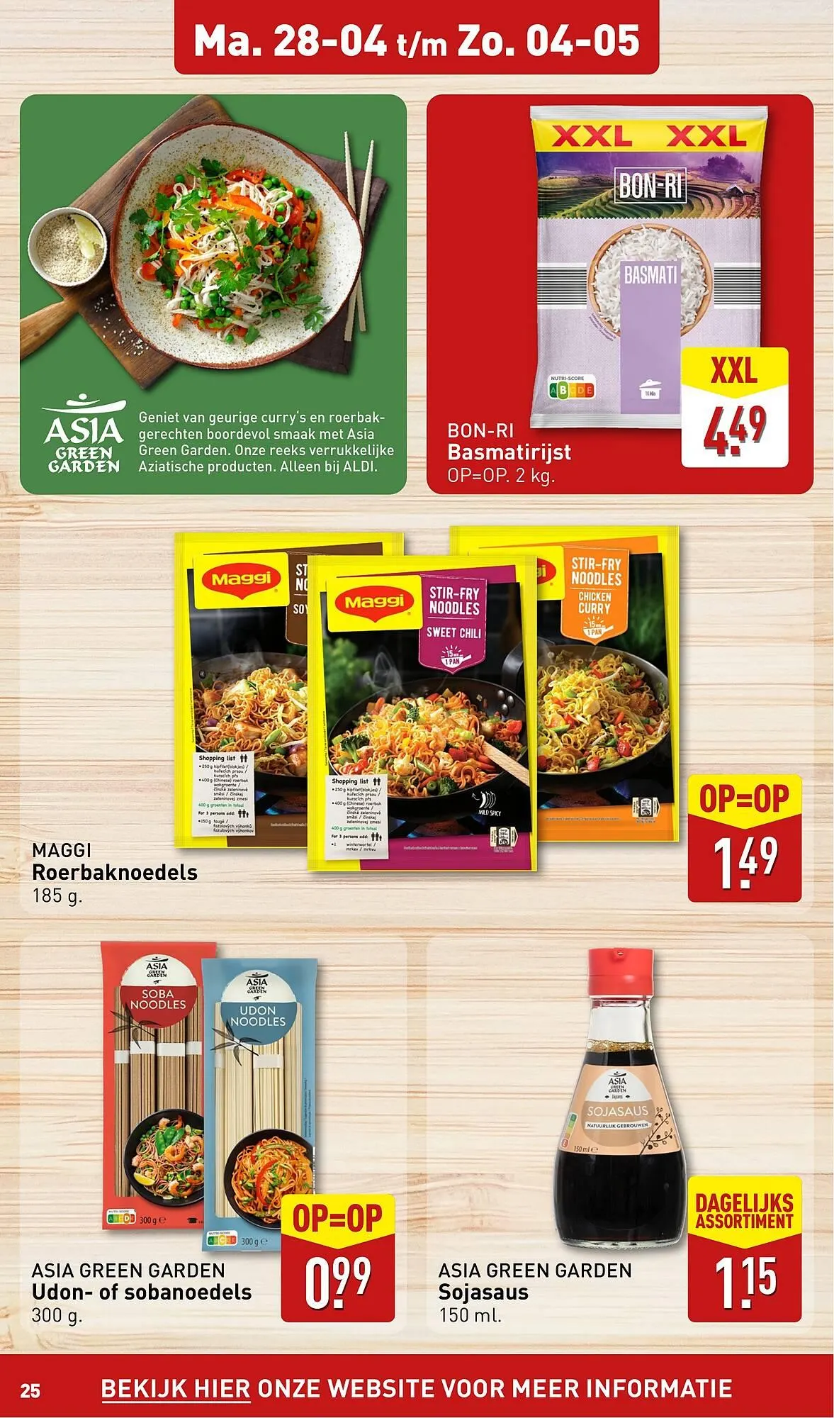 ALDI folder van 28 april tot 4 mei 2025 - Folder pagina 25