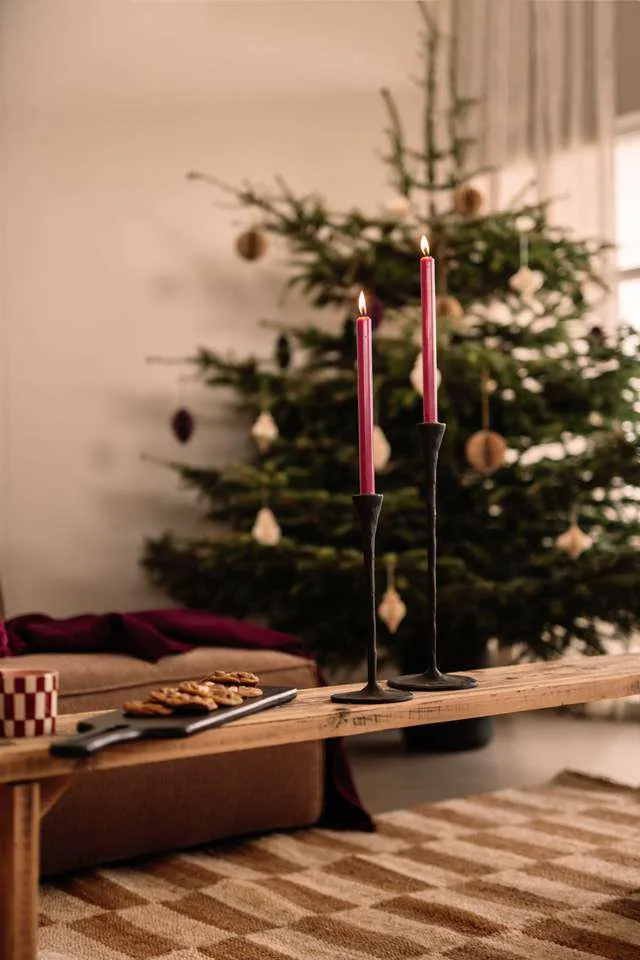 Kersthangers Paper multicolor - set van 3