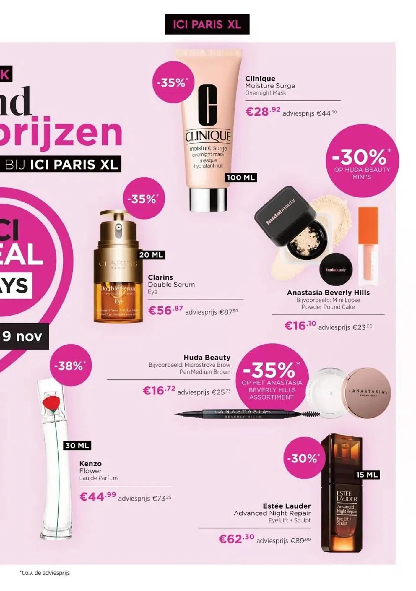 ICI Paris XL folder van 3 november tot 9 november 2025 - Folder pagina 3