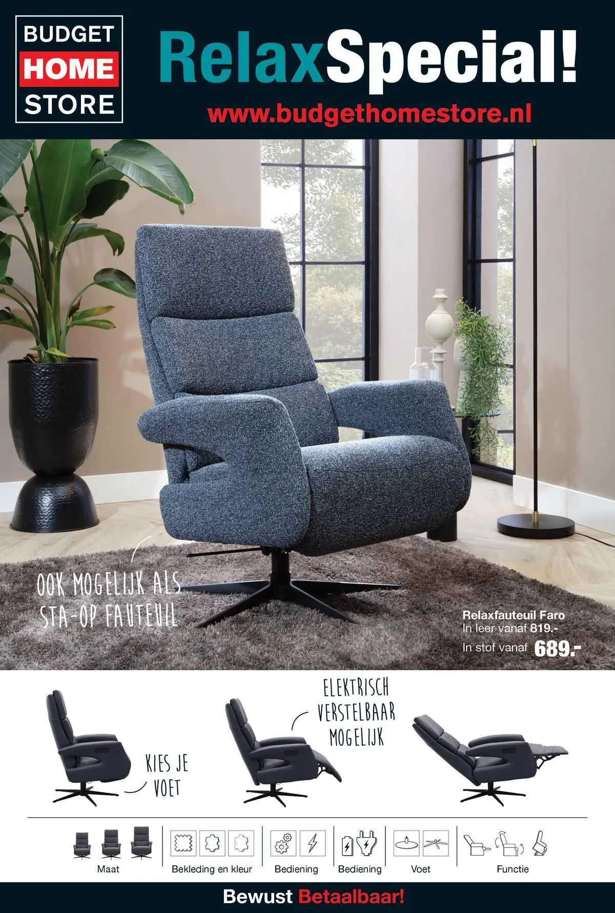 Budget Home Store Folder van 17 november tot 31 december 2023 - Folder pagina 1