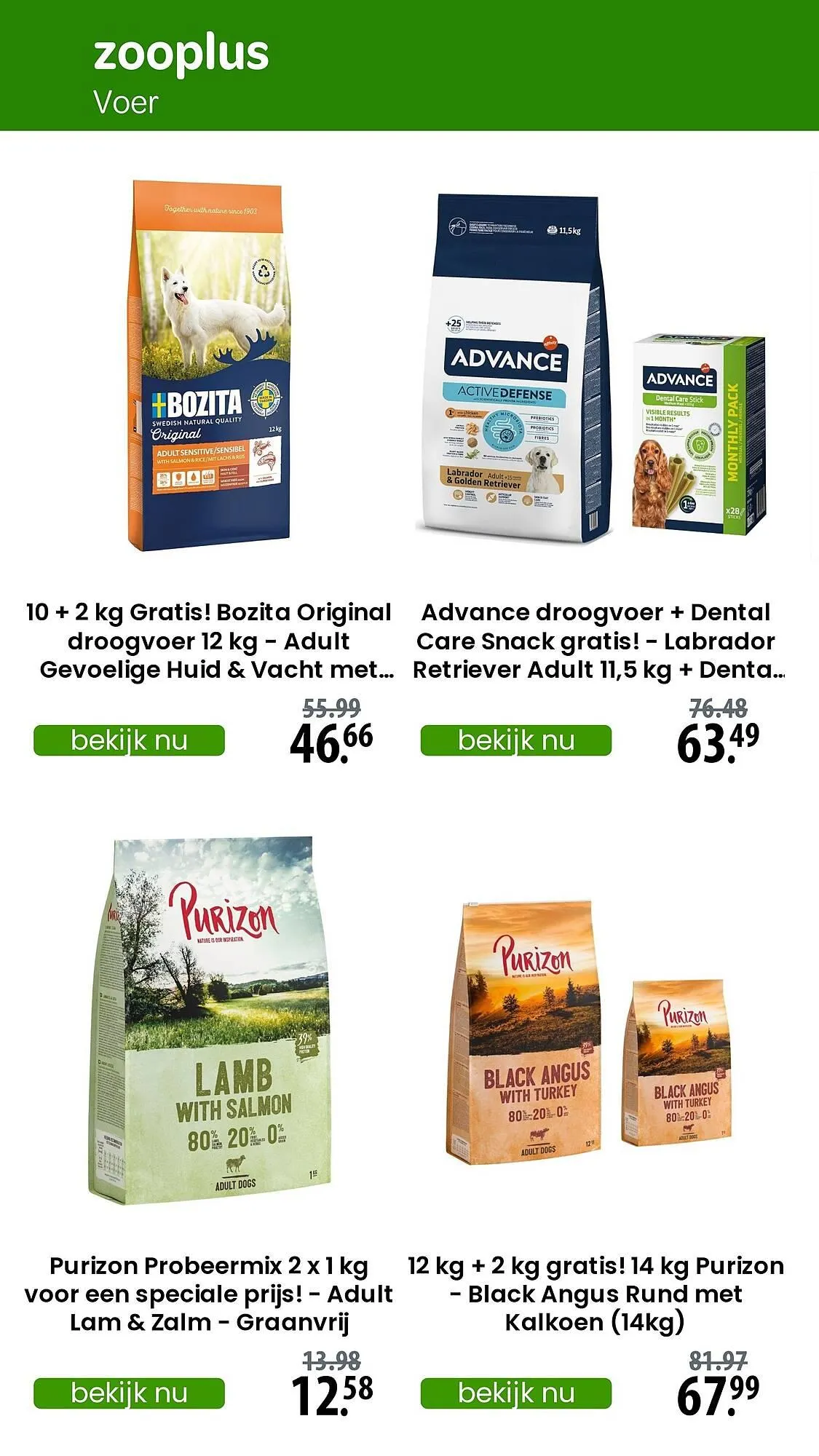 Zooplus folder van 29 december tot 31 december 2024 - Folder pagina 4