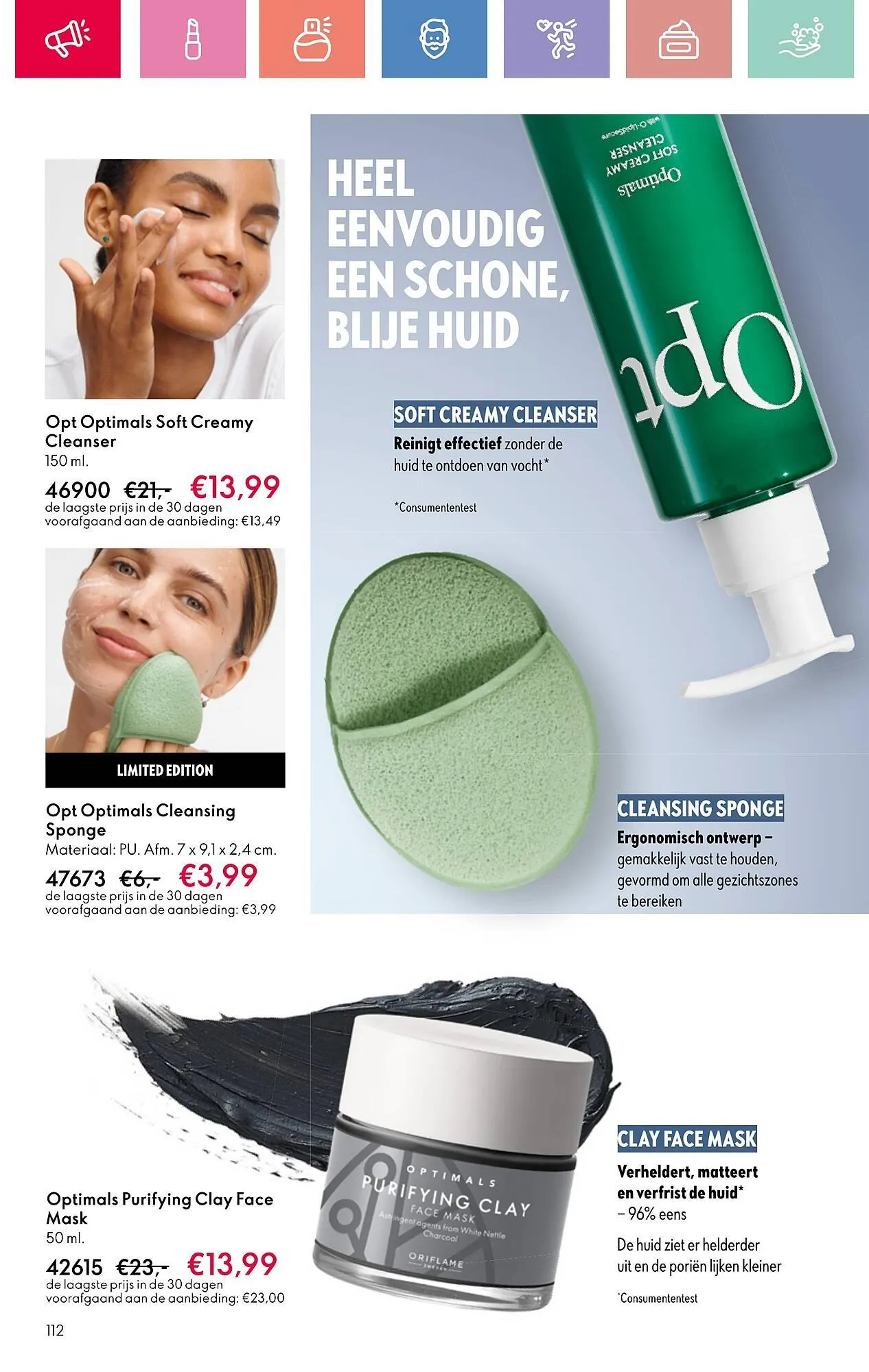 Oriflame folder van 13 juli tot 2 augustus 2025 - Folder pagina 112