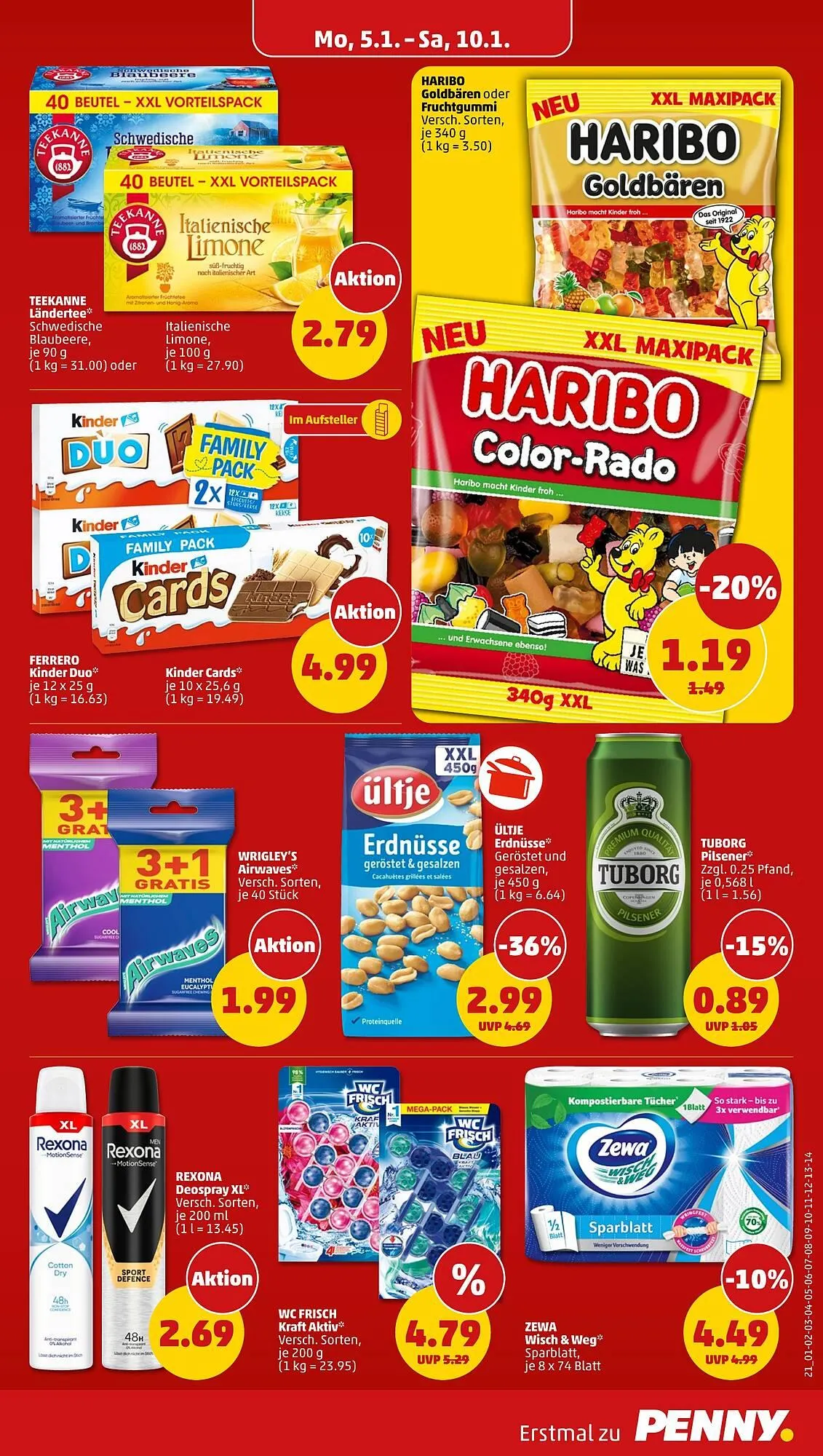 PENNY DE folder van 5 januari tot 10 januari 2026 - Folder pagina 23