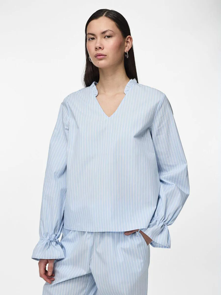 PCPENNY TOP MET LANGE MOUWEN