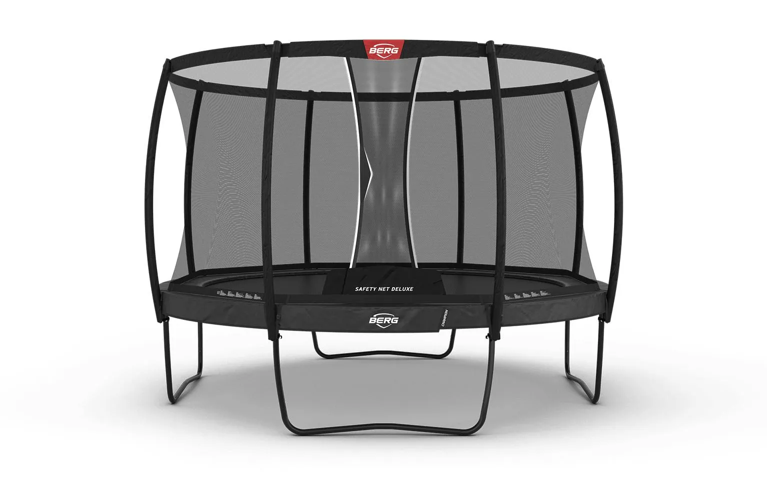 BERG Champion Regular 380 Grey + Safety Net Deluxe