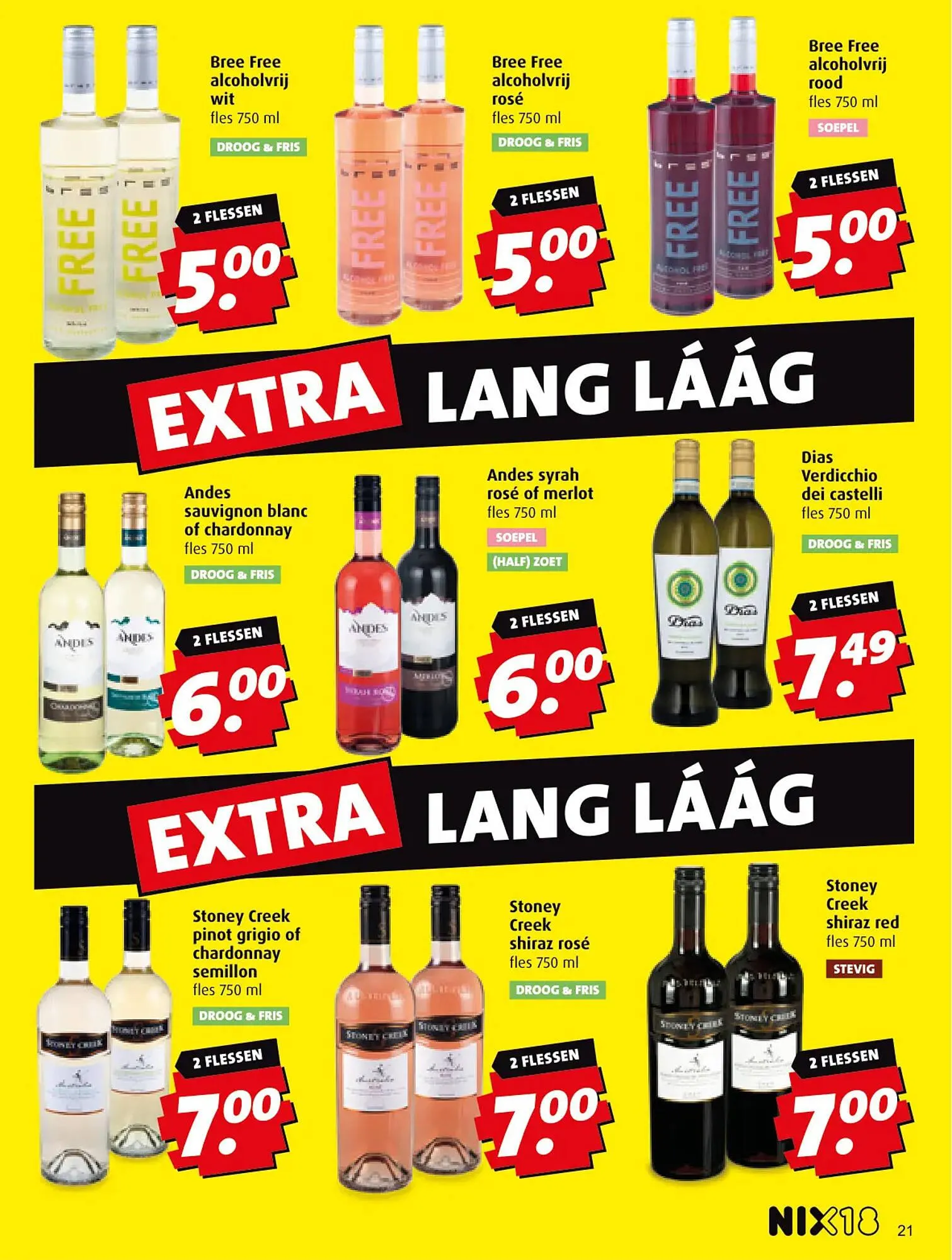 Boni folder van 1 december tot 7 december 2025 - Folder pagina 21