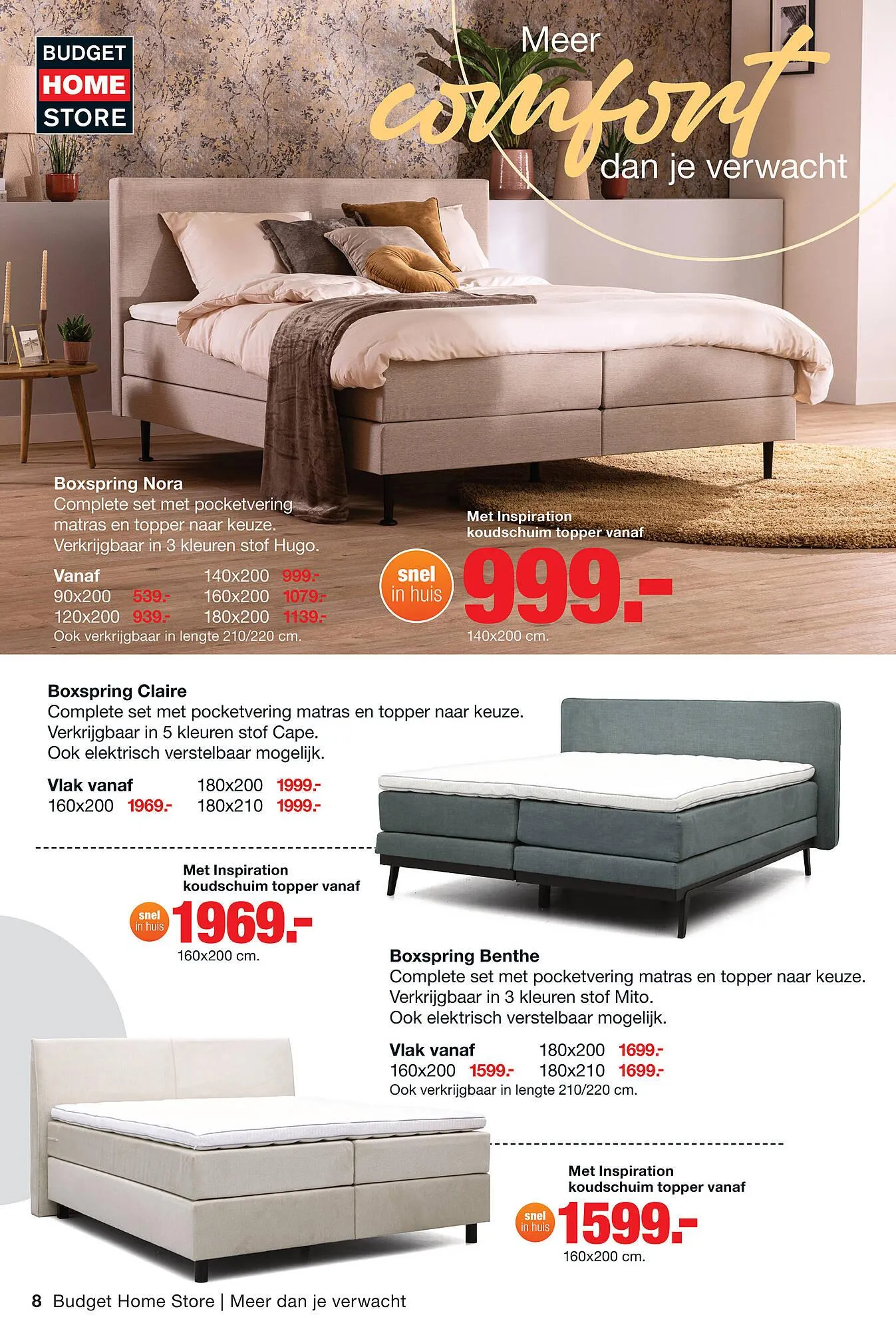 Budget Home Store folder van 2 september tot 13 september 2025 - Folder pagina 8