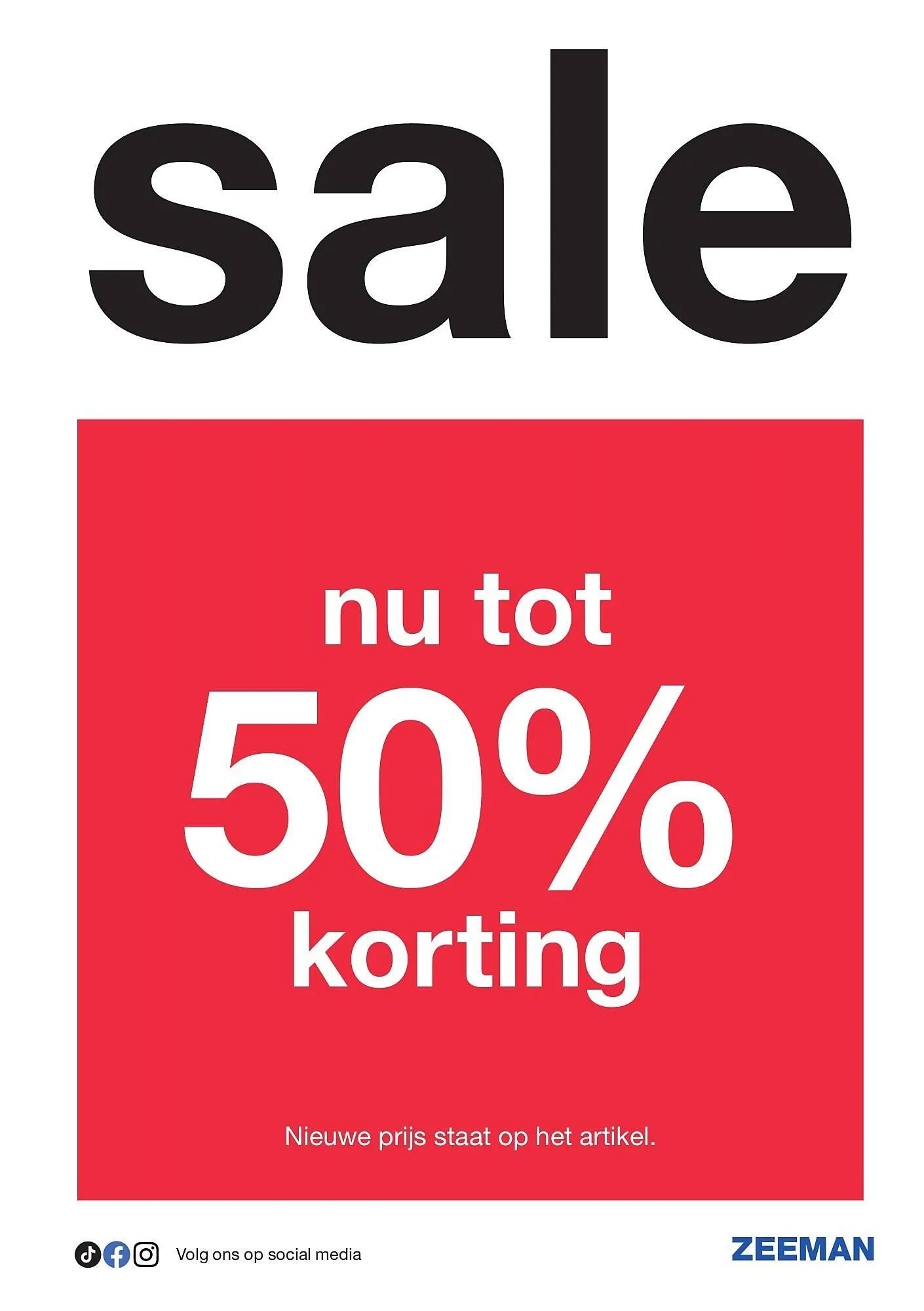 Zeeman folder van 7 februari tot 13 februari 2026 - Folder pagina 25