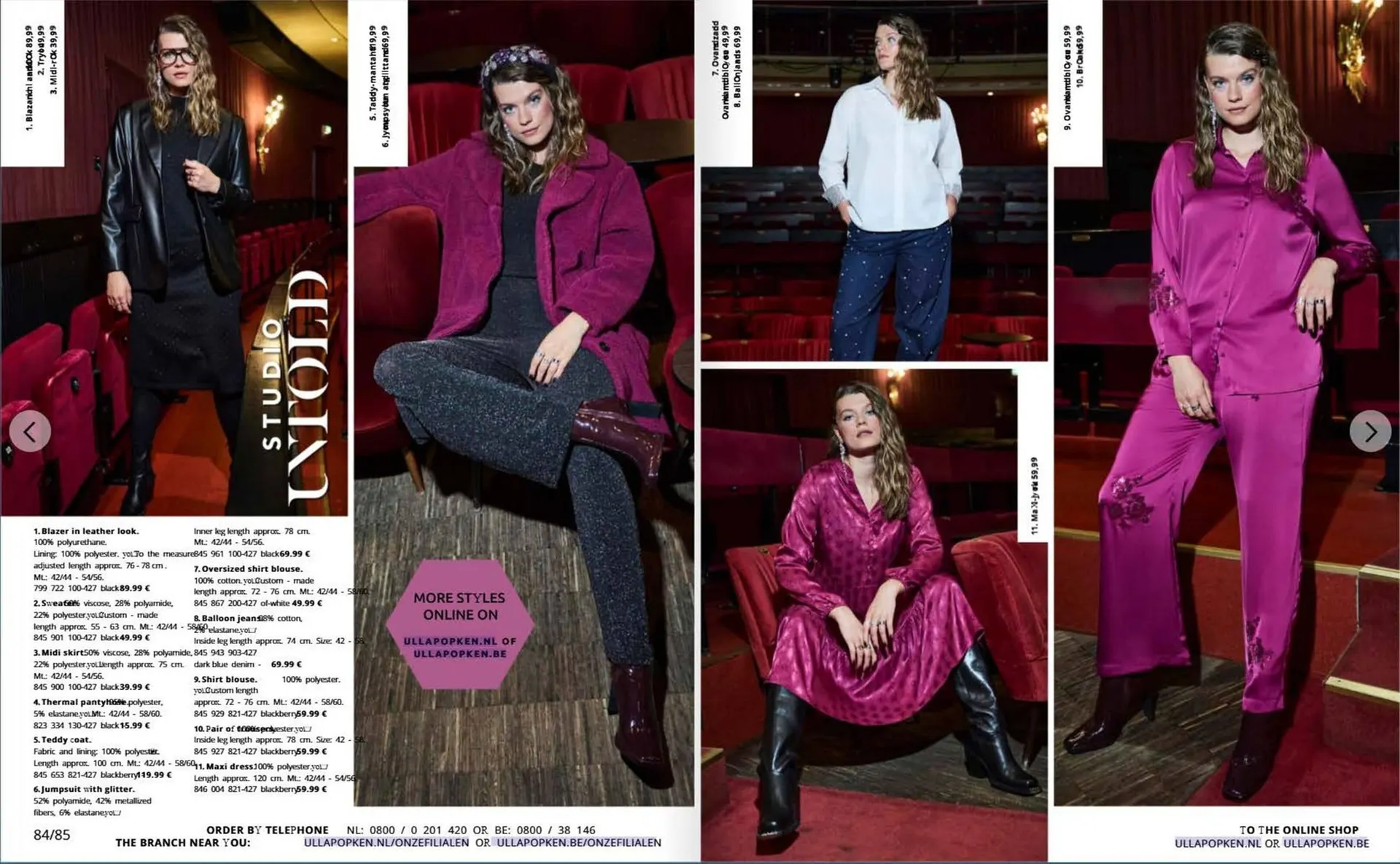 Ulla Popken folder van 24 oktober tot 30 november 2025 - Folder pagina 43