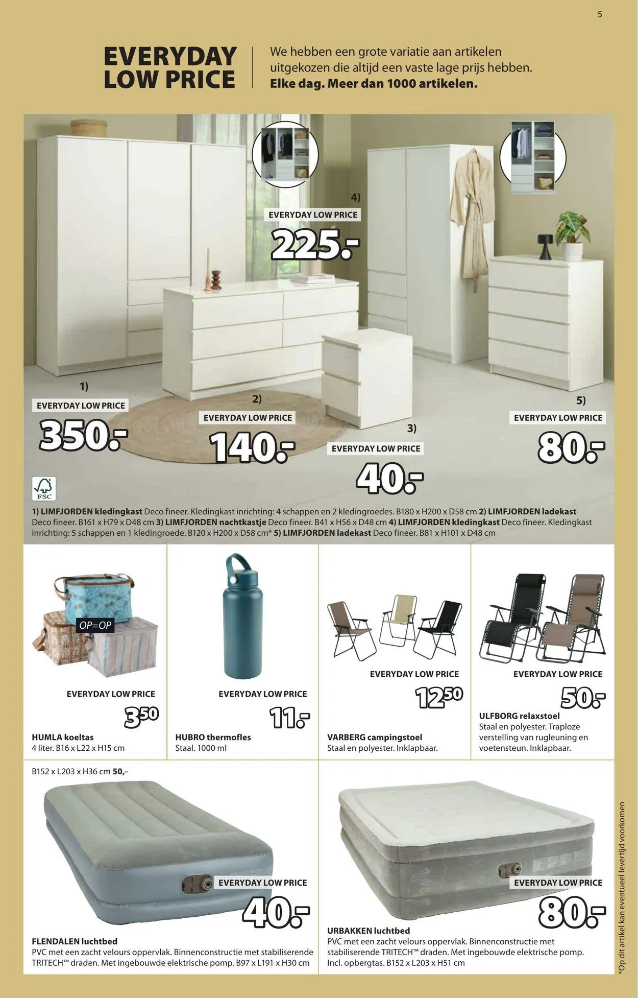 JYSK Actuele folder van 12 oktober tot 26 oktober 2025 - Folder pagina 6