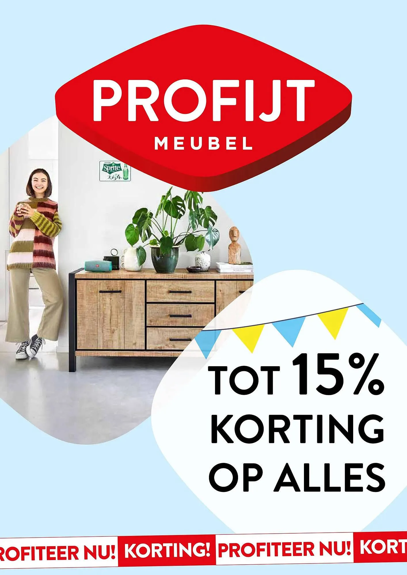 Profijt Meubel folder van 5 oktober tot 9 oktober 2025 - Folder pagina 1