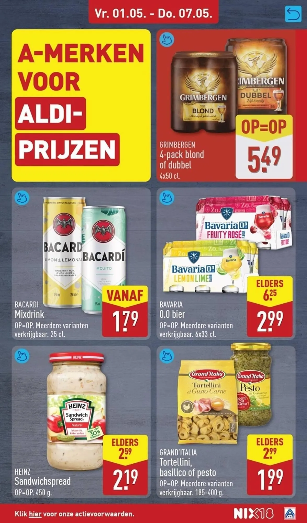 ALDI folder van 1 mei tot 3 mei 2026 - Folder pagina 5