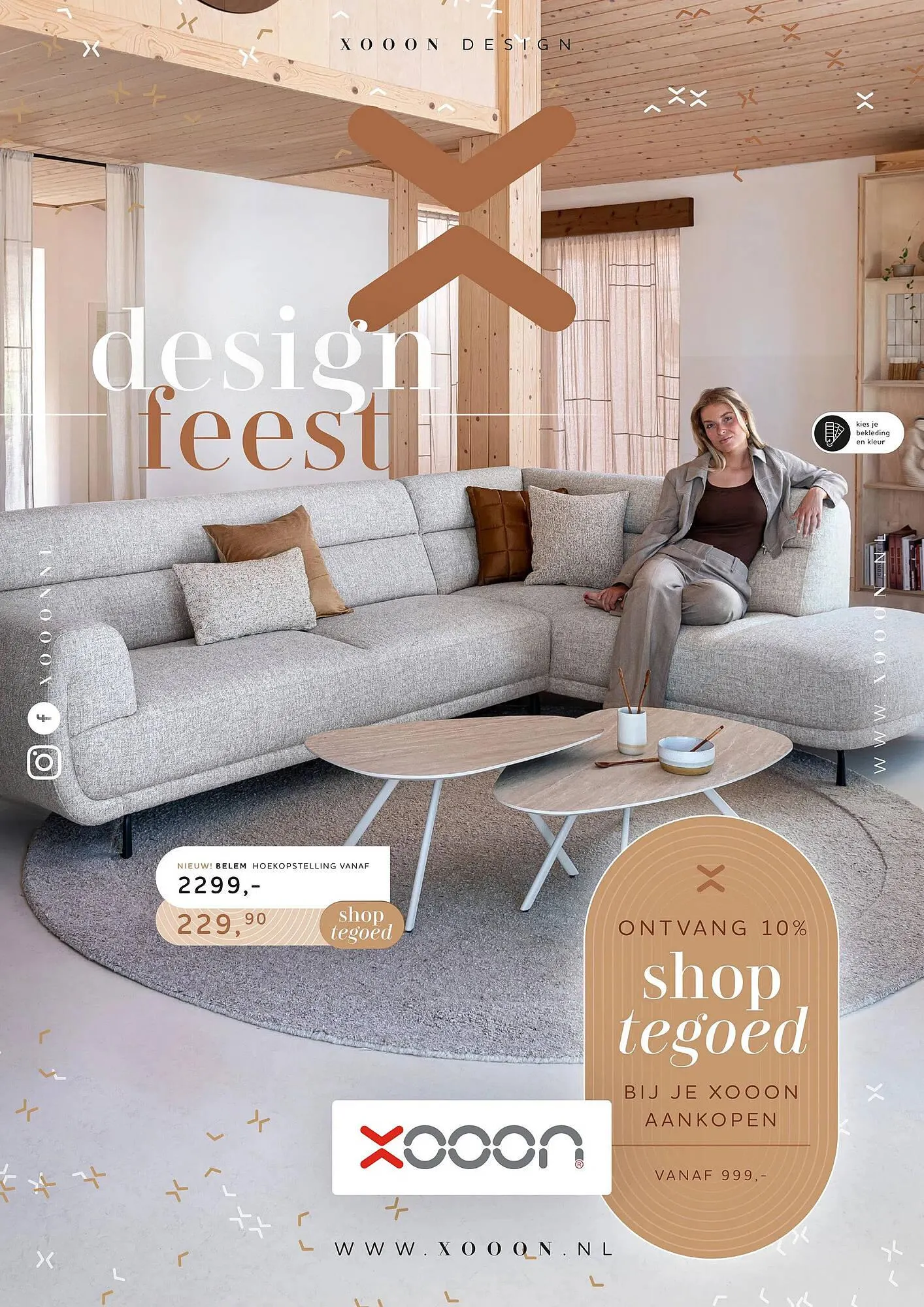 Xooon folder van 6 november tot 17 december 2025 - Folder pagina 1