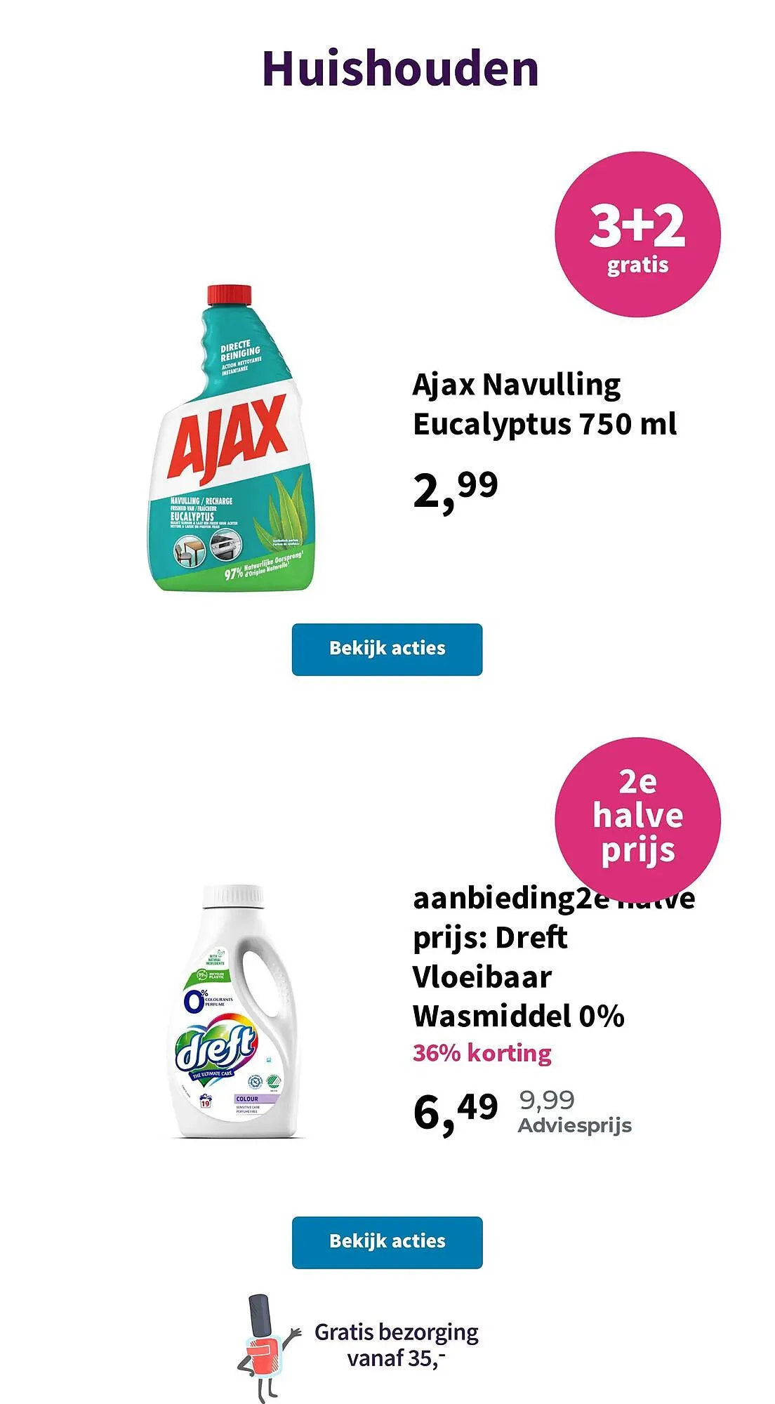 Plein.nl folder van 6 november tot 9 november 2025 - Folder pagina 2